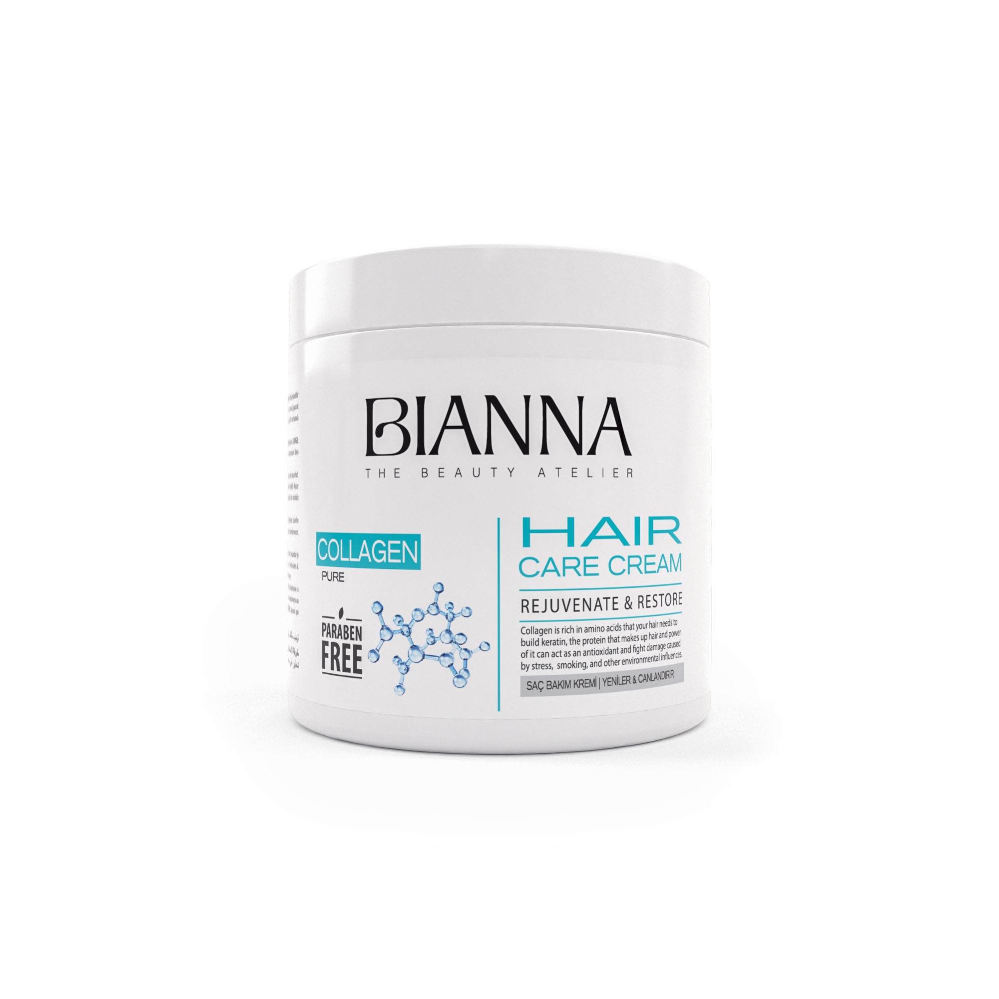 BIANNA HAIR CARE CREAM - COLLAGEN 500 ml