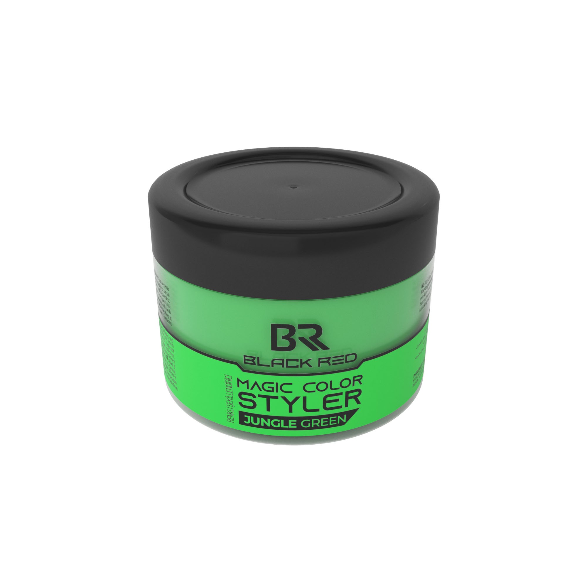 BLACKRED MAGIC CREAM HAIR COLOR - JUNGLE GREEN