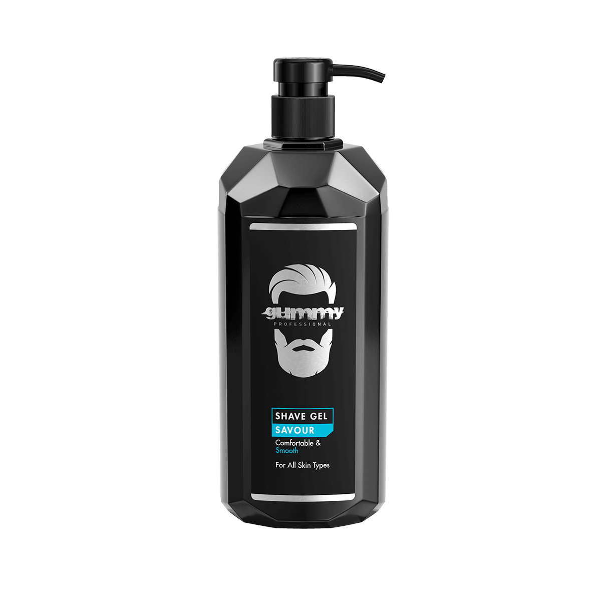 GUMMY SHAVING GEL SAVOUR  1000 ML