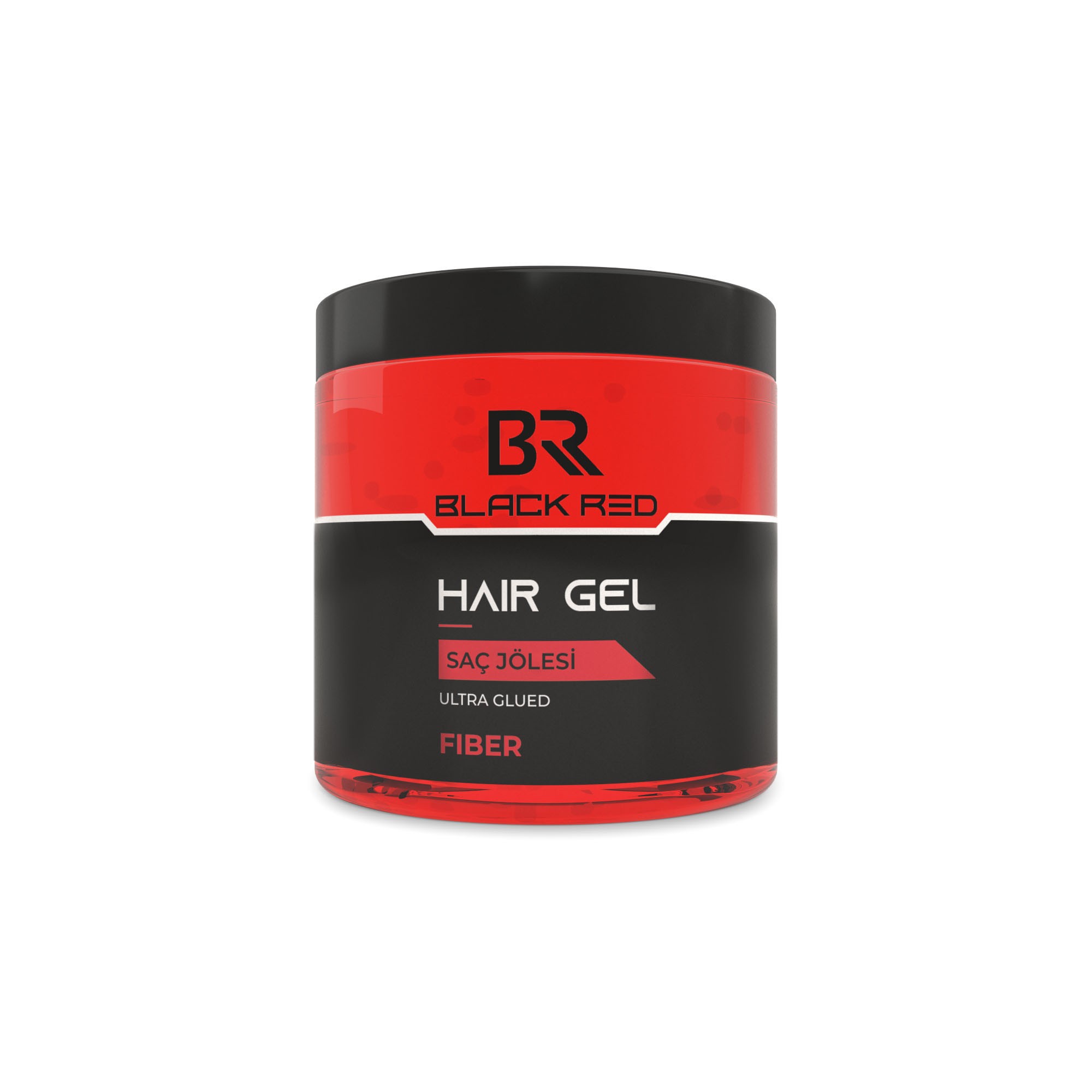 BLACKRED WILD ULTRA GLUED HAIR GEL - FIBER