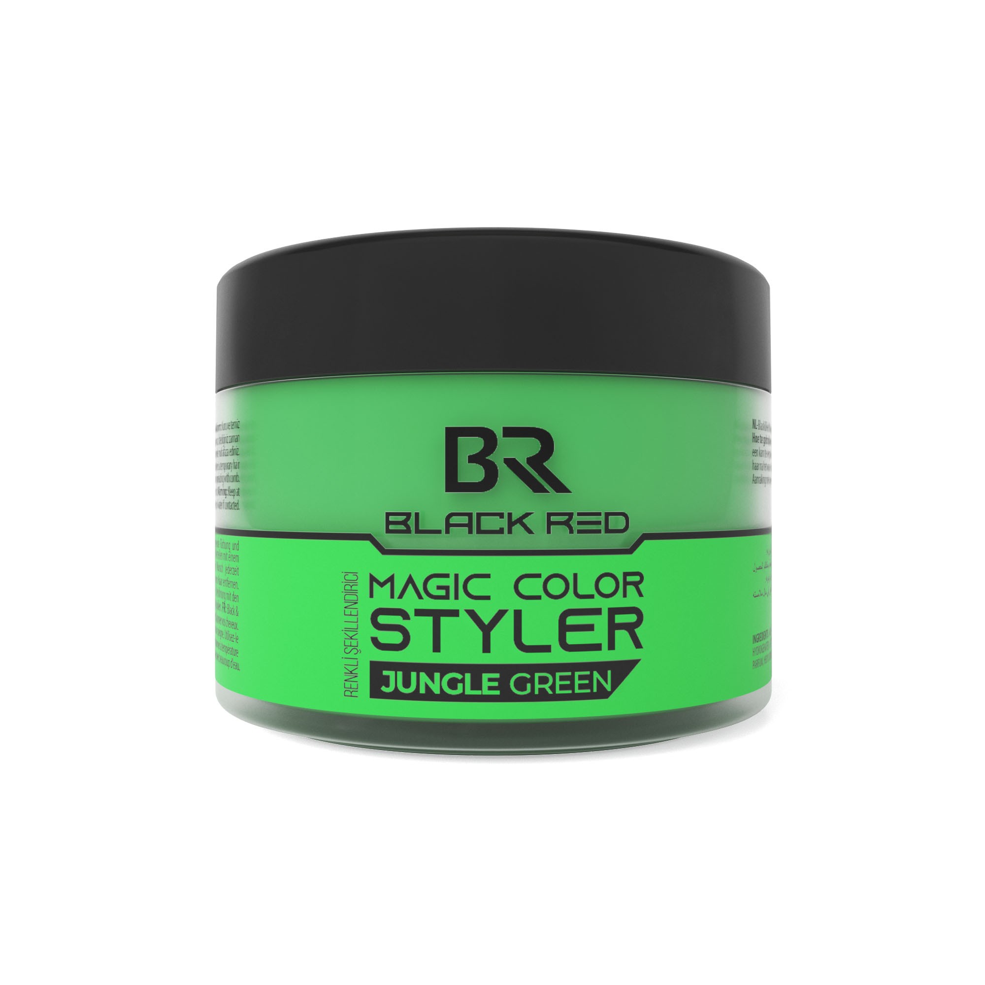 BLACKRED MAGIC CREAM HAIR COLOR - JUNGLE GREEN