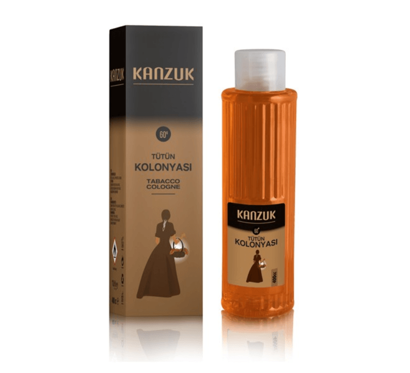 KANZUK Eau de Cologne Tabak 400ml