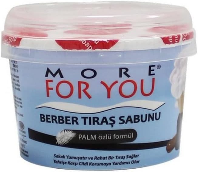 MORE FOR YOU FRISEUR-RASIERSEIFE 140GR