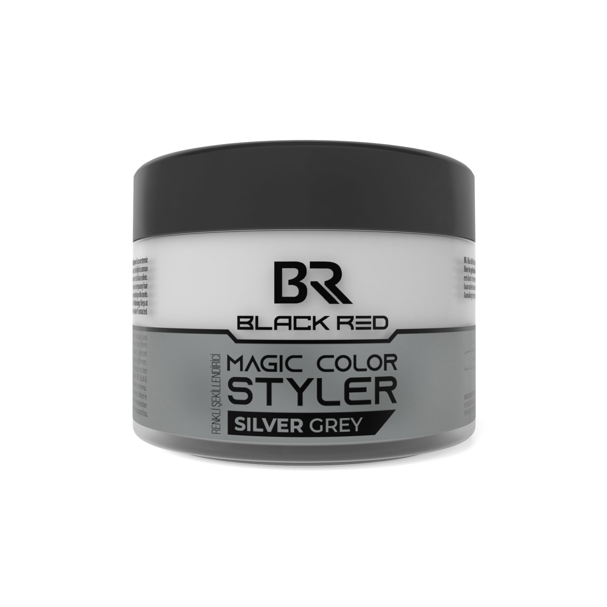 BLACKRED MAGIC CREAM HAIR COLOR - SILVER GREY