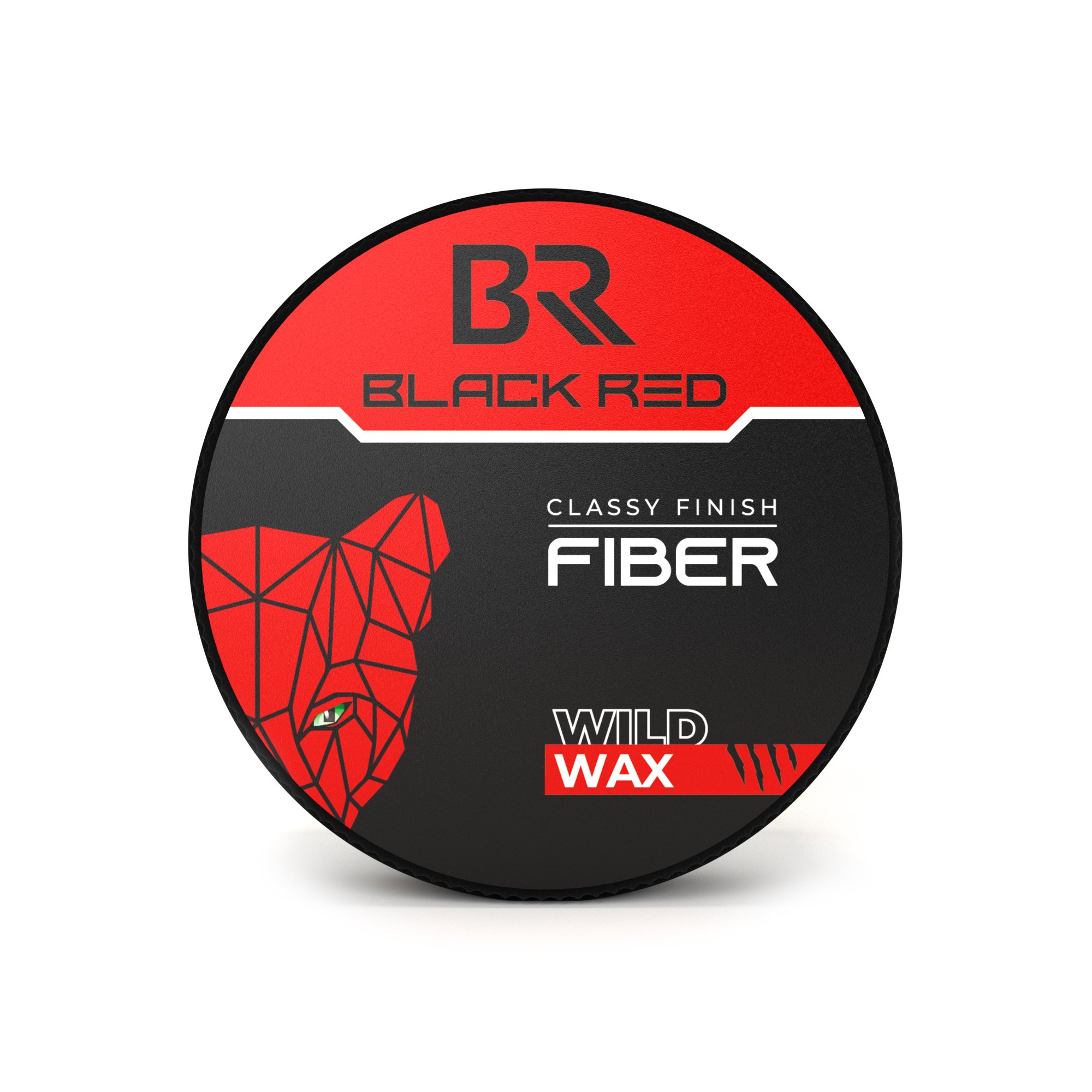 BLACKRED WILD WAX - FIBER / CLASSY FINISH