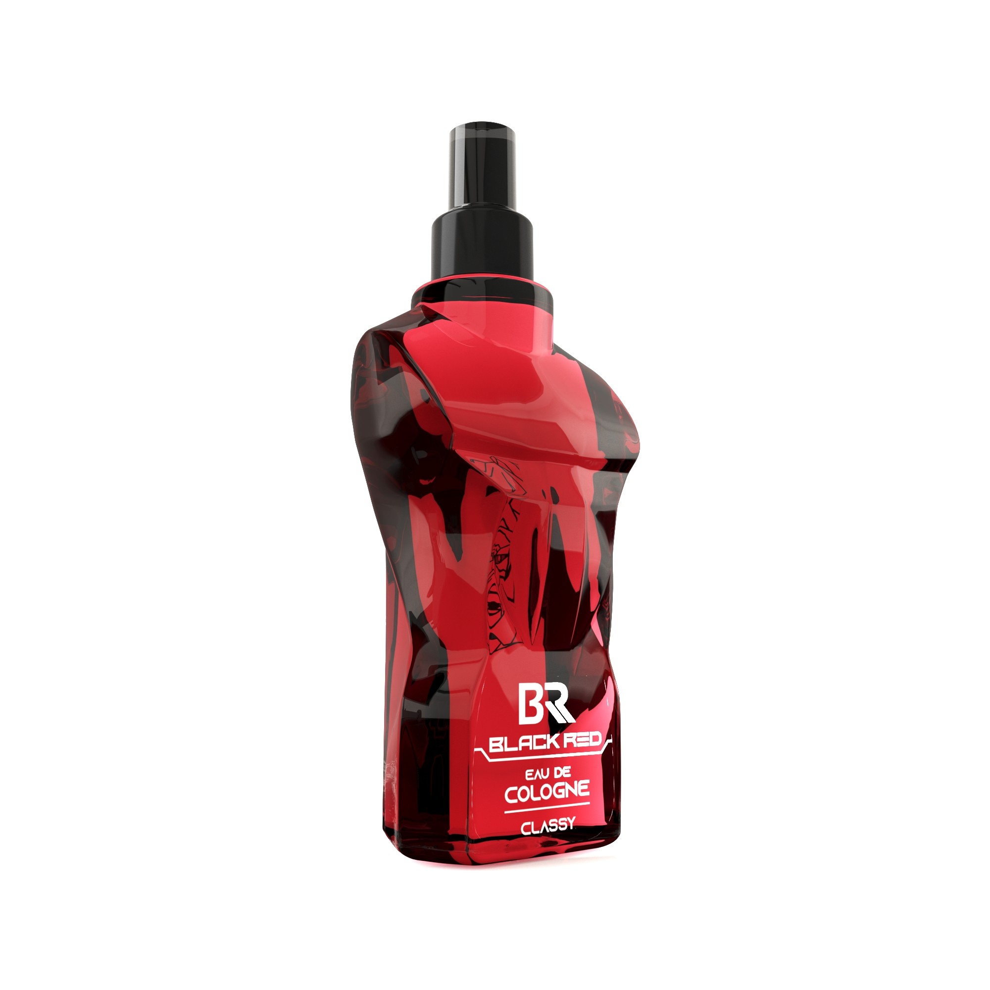 BLACKRED EAU DE COLOGNE CLASSY  350ml