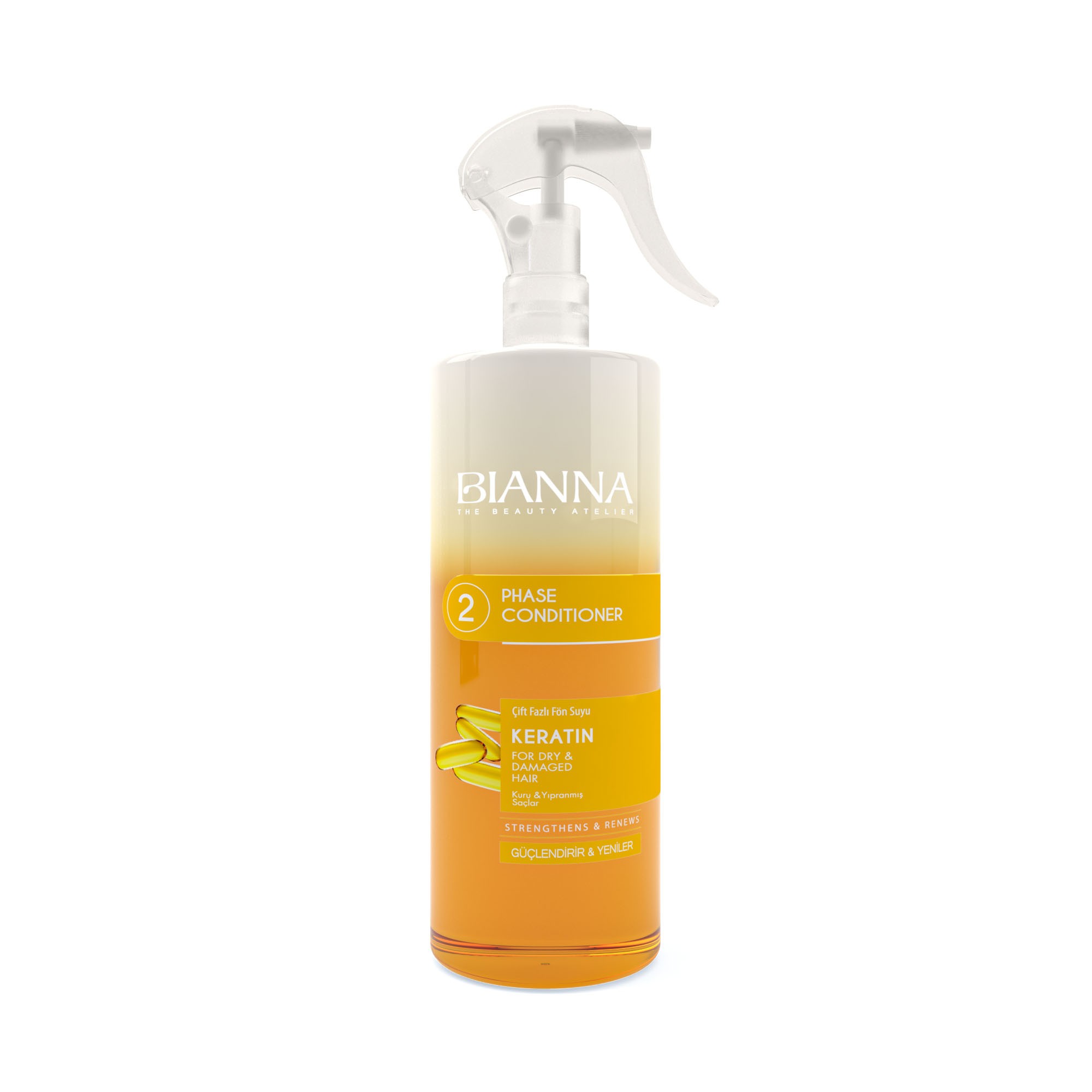 BIANNA 2 PHASE CONDITIONER - KERATIN