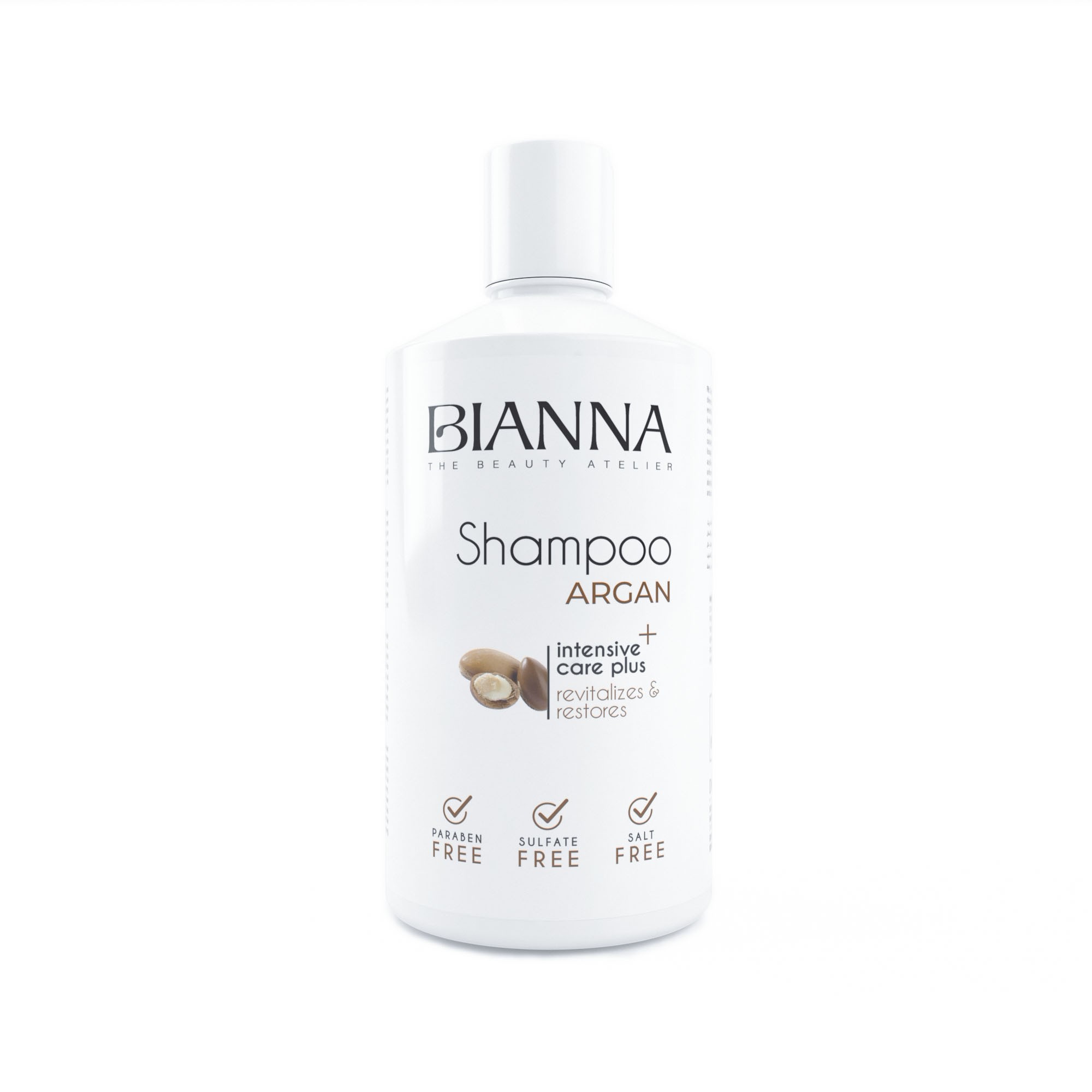 BIANNA INTENSIVE CARE PLUS HAIR SHAMPOO - ARGAN 500 ml