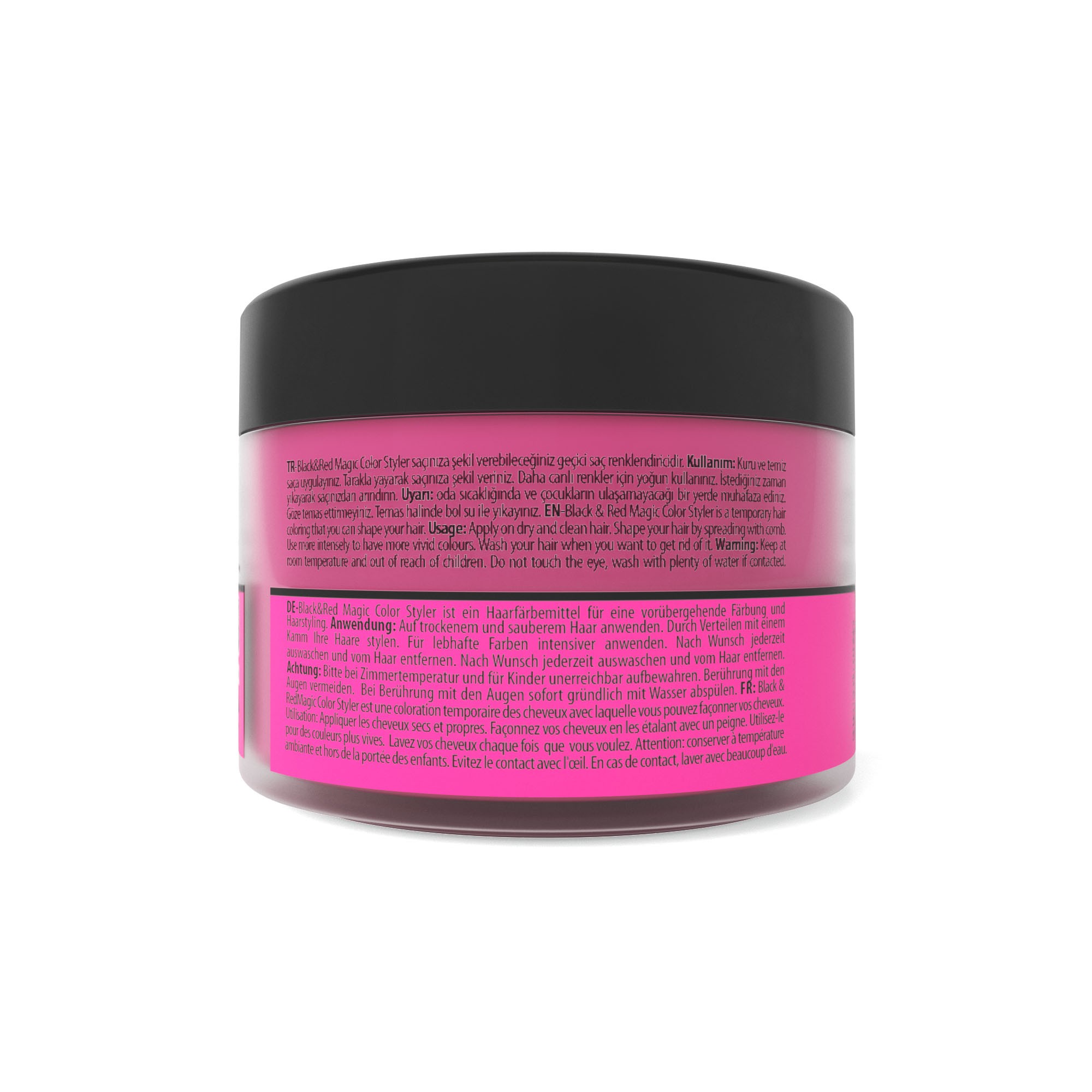 BLACKRED MAGIC CREAM HAIR COLOR - CANDY PINK