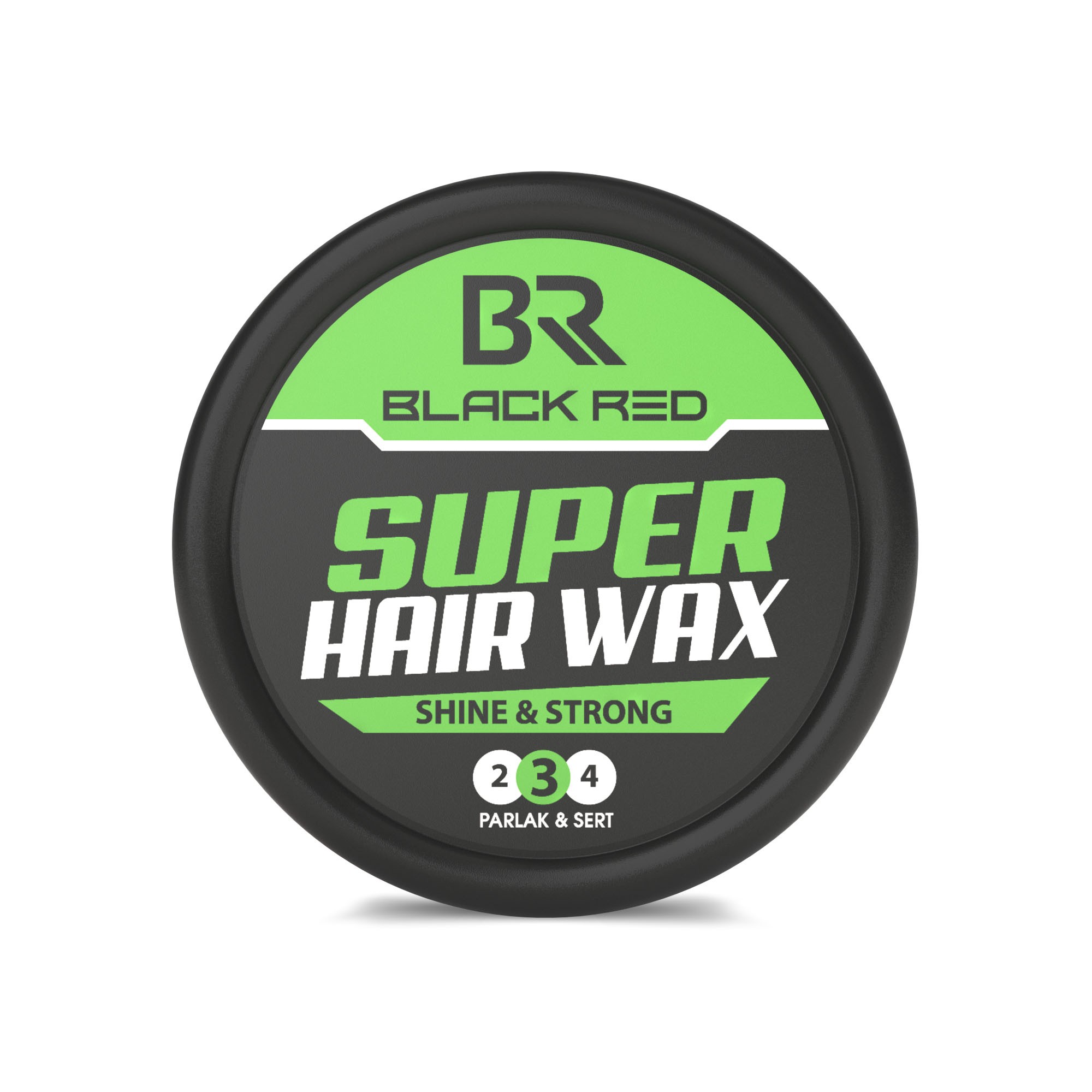 BLACKRED SUPER HAIR WAX SHINE STRONG