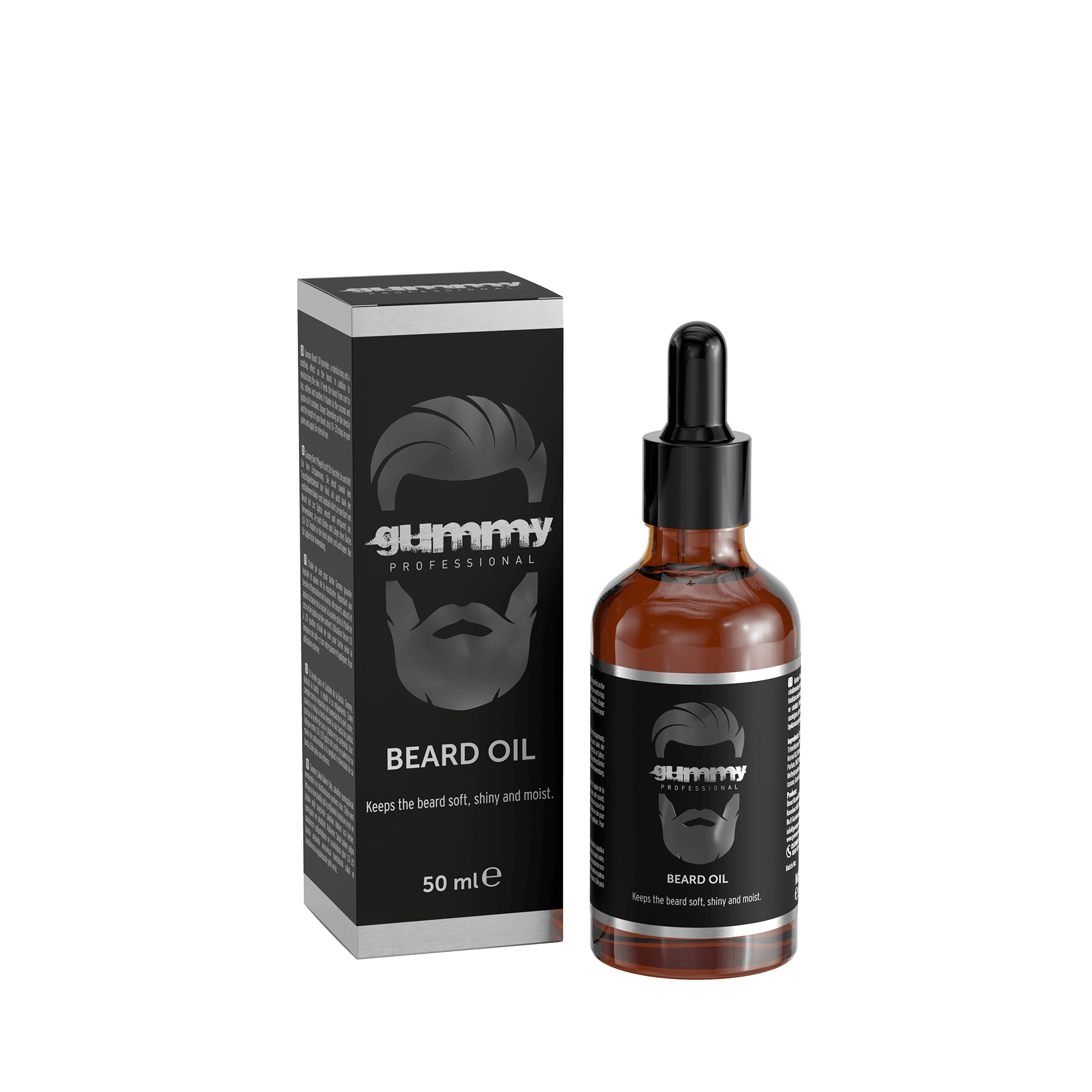 GUMMY BEARD AND MOUSTACHE OIL 50 ML