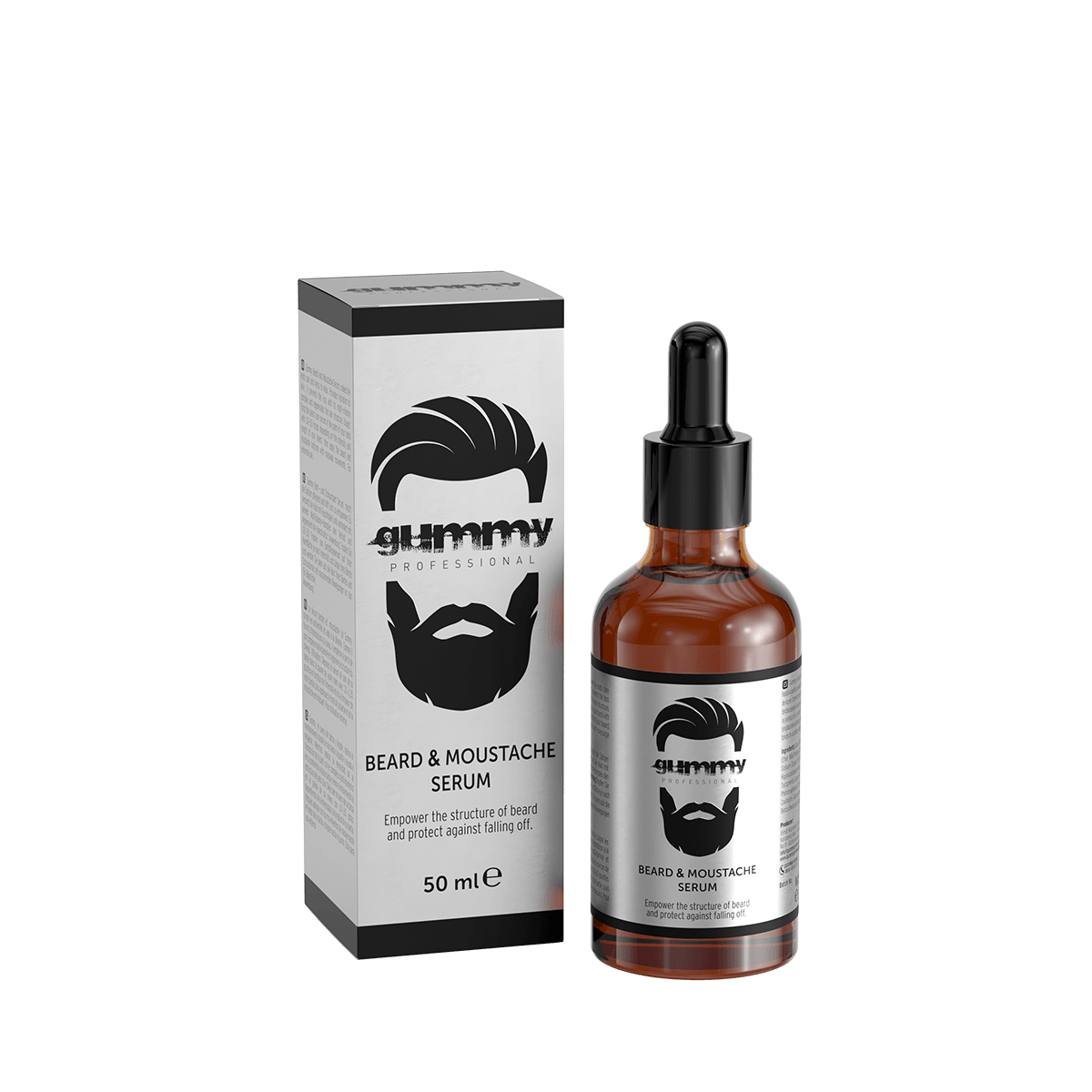 GUMMY BEARD AND MOUSTACHE SERUM 50 ML