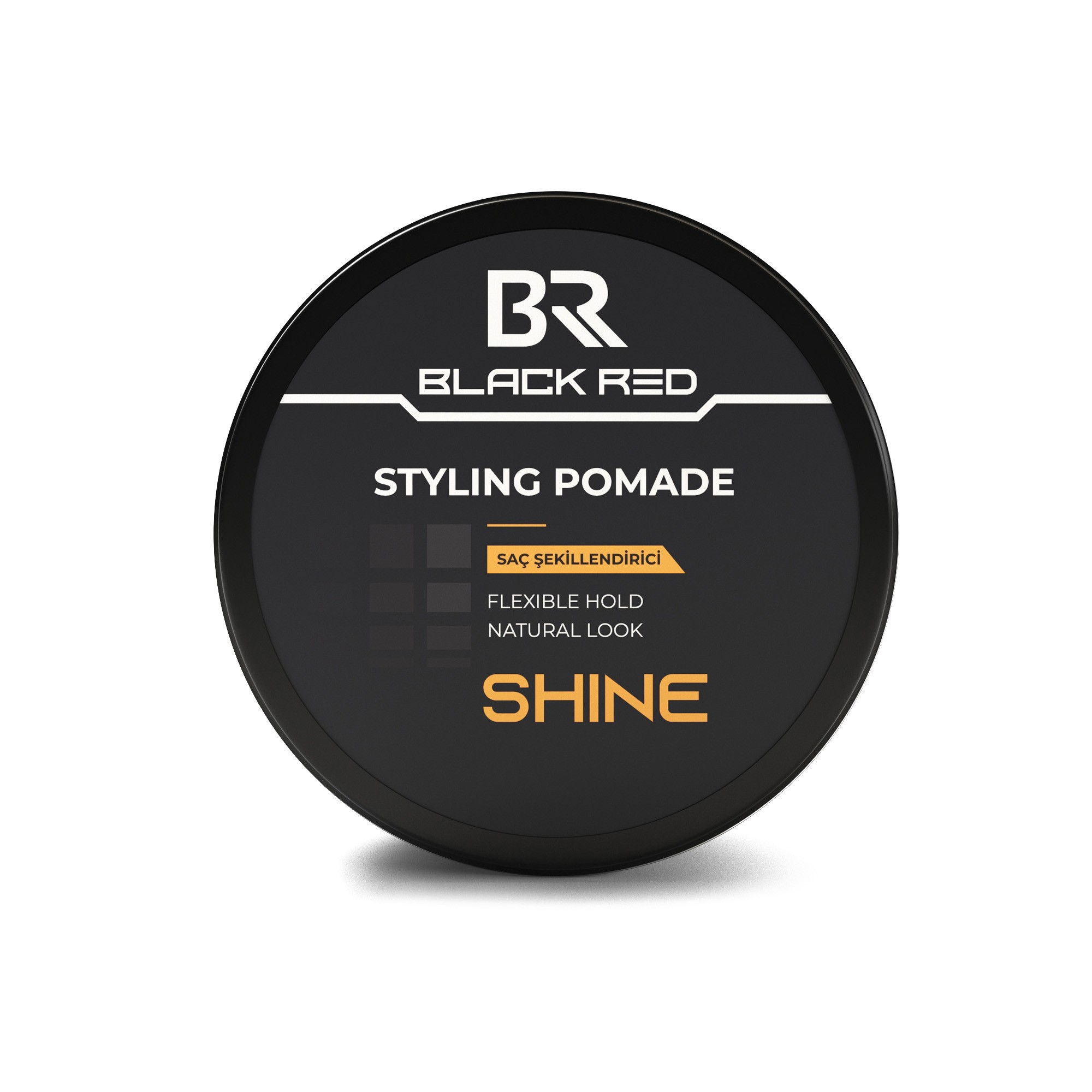 BLACKRED HAIR STYLING POMADE SHINE