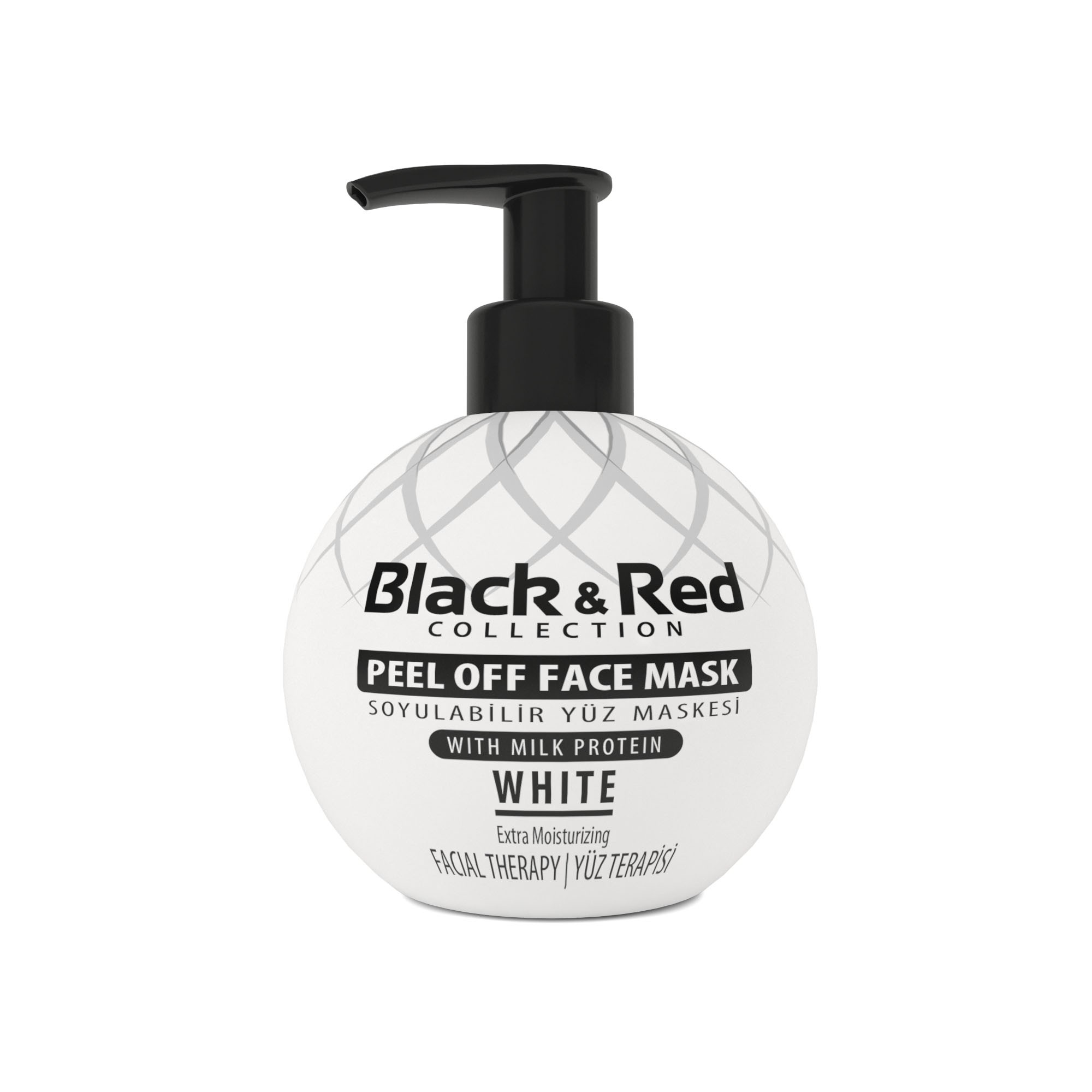 BLACKRED PEEL OFF FACE MASK - MILK&SHAKE