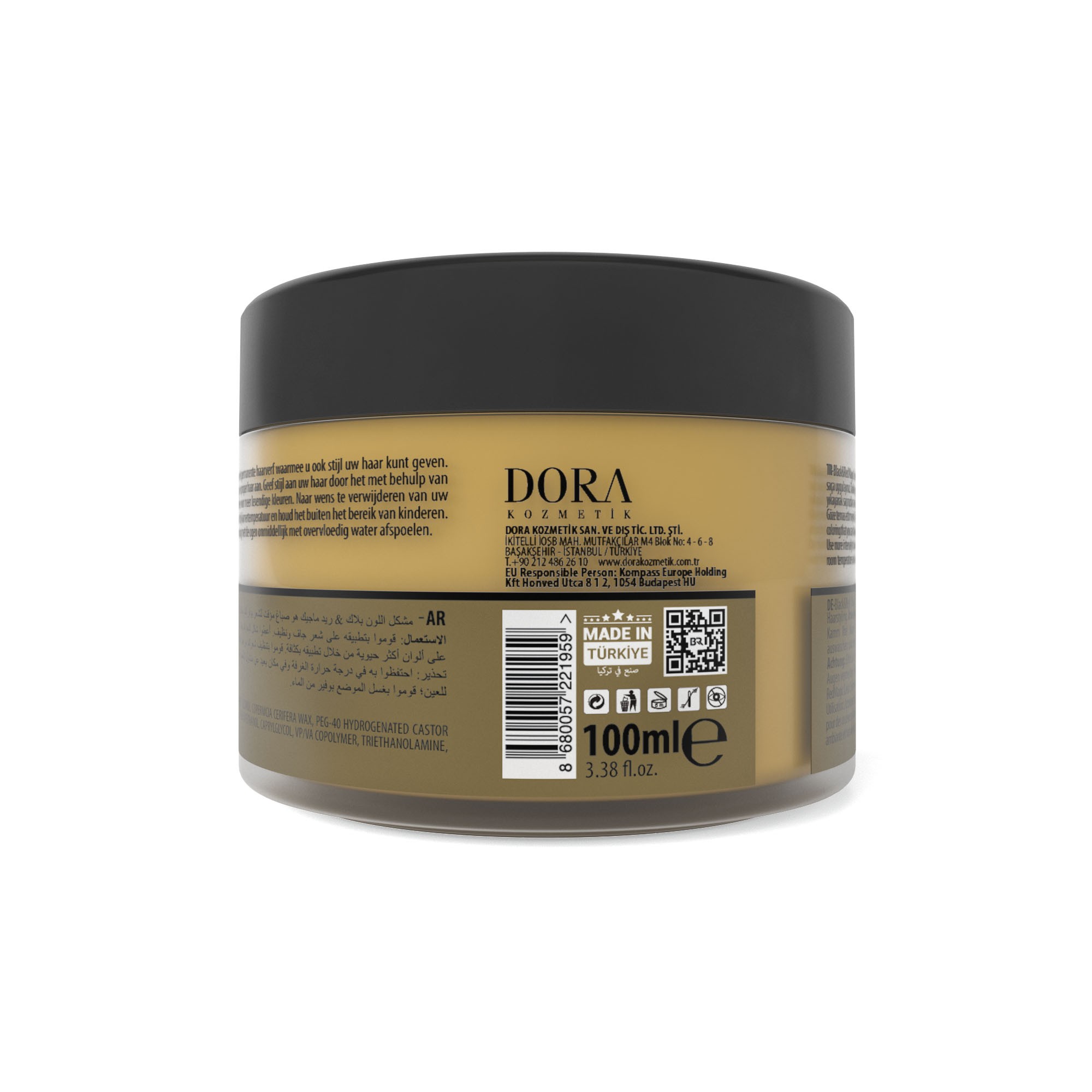 BLACKRED MAGIC CREAM HAIR COLOR - PURE GOLD