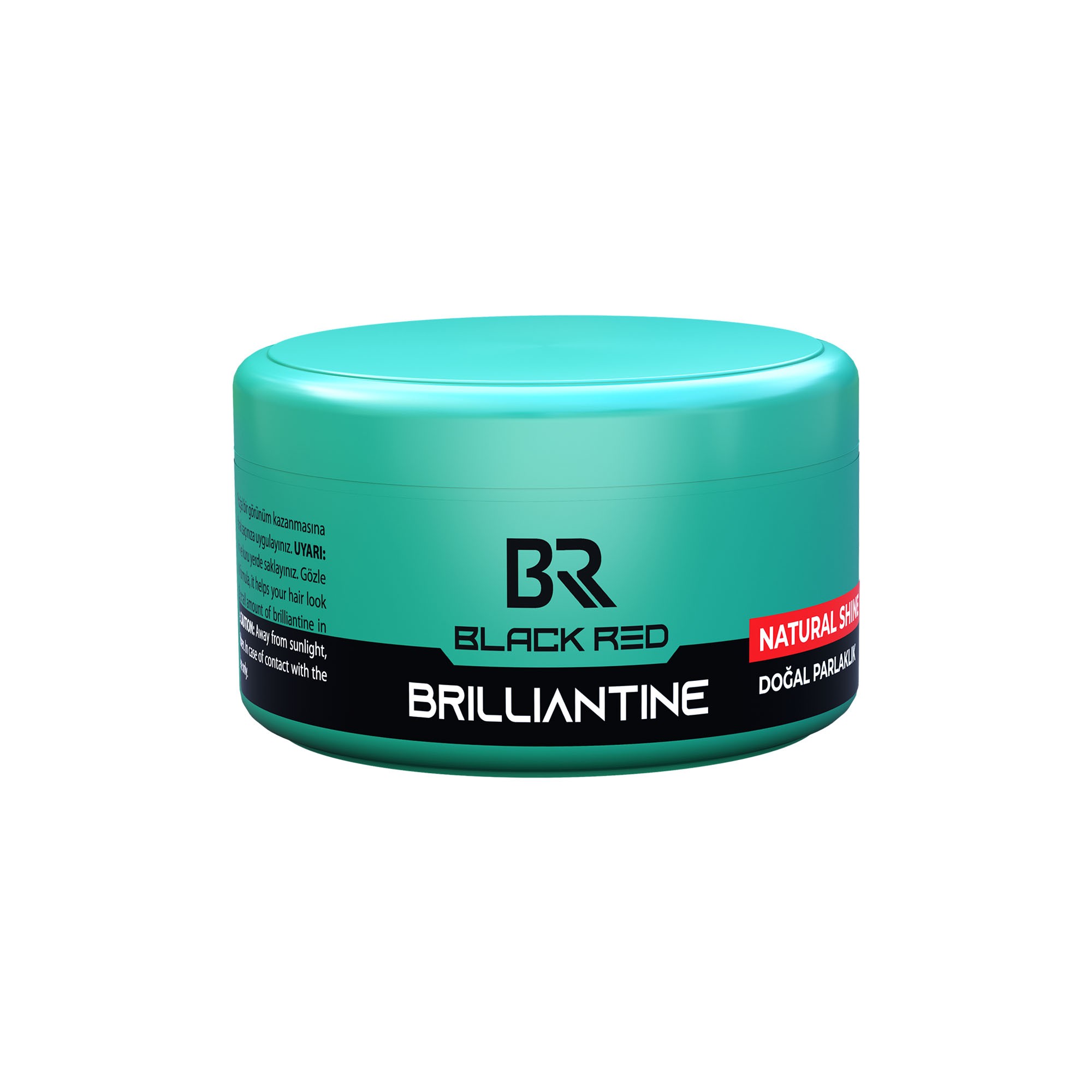 BLACKRED BRILLIANTINE - NATURAL LOOK