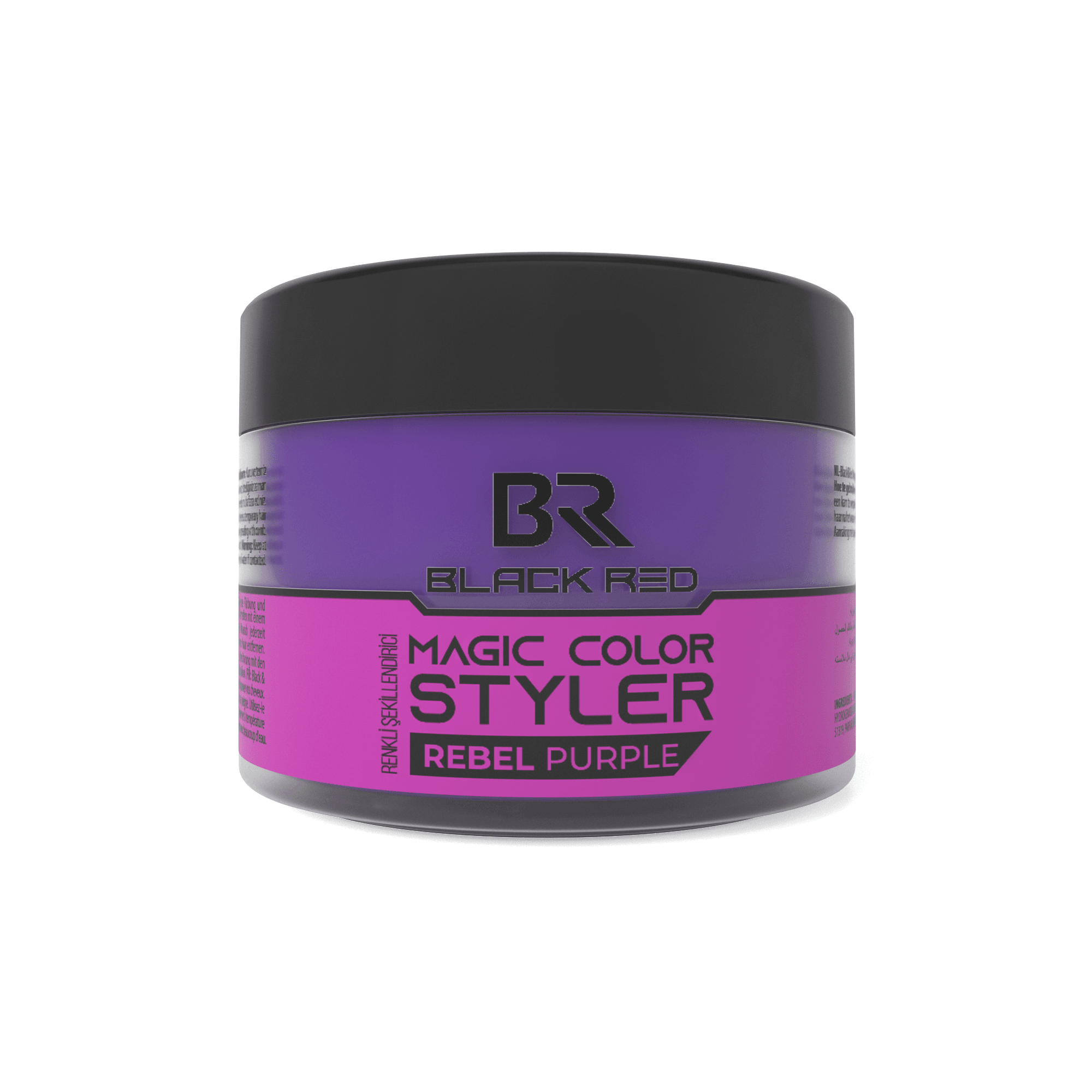 BLACKRED MAGIC CREAM HAIR COLOR - REBEL PURPLE