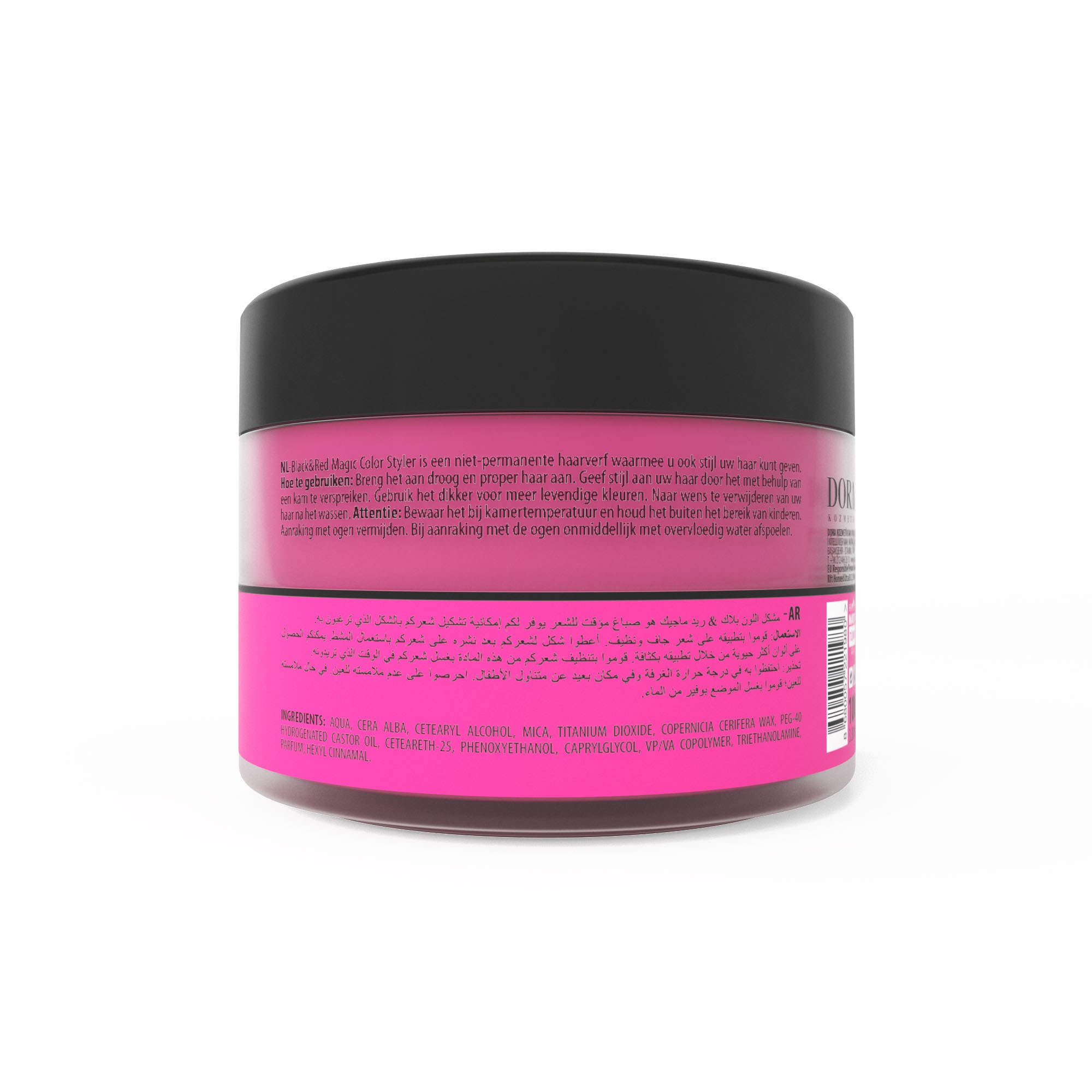 BLACKRED MAGIC CREAM HAIR COLOR - CANDY PINK