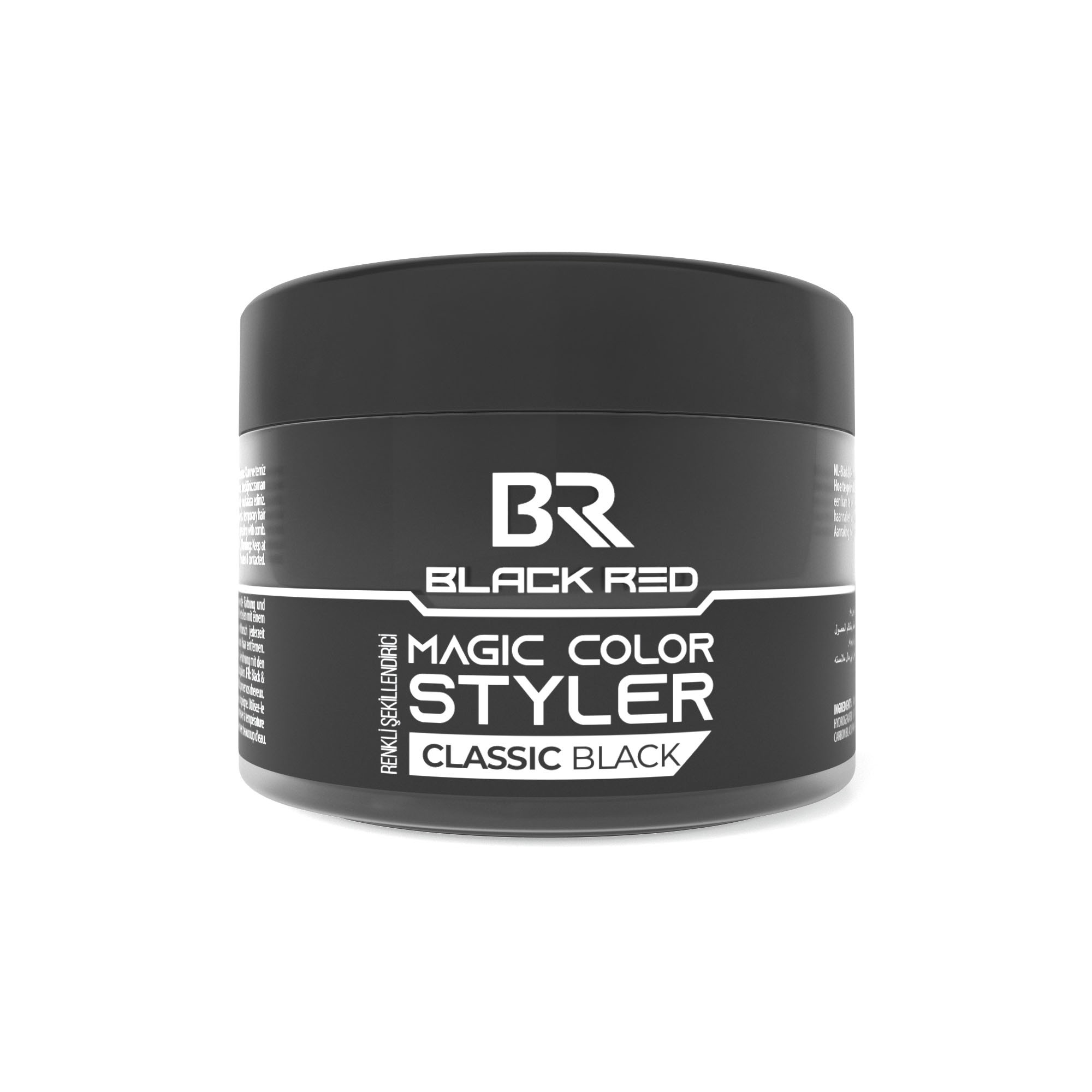 BLACKRED MAGIC CREAM HAIR COLOR - CLASSIC BLACK