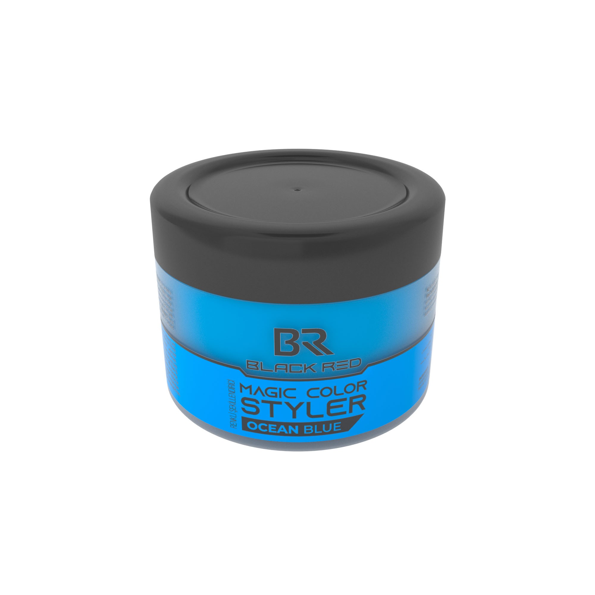 BLACKRED MAGIC CREAM HAIR COLOR - OCEAN BLUE