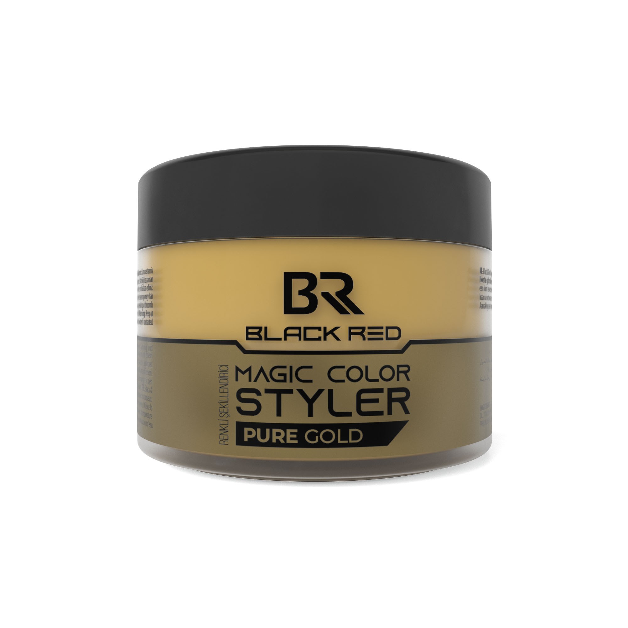 BLACKRED MAGIC CREAM HAIR COLOR - PURE GOLD