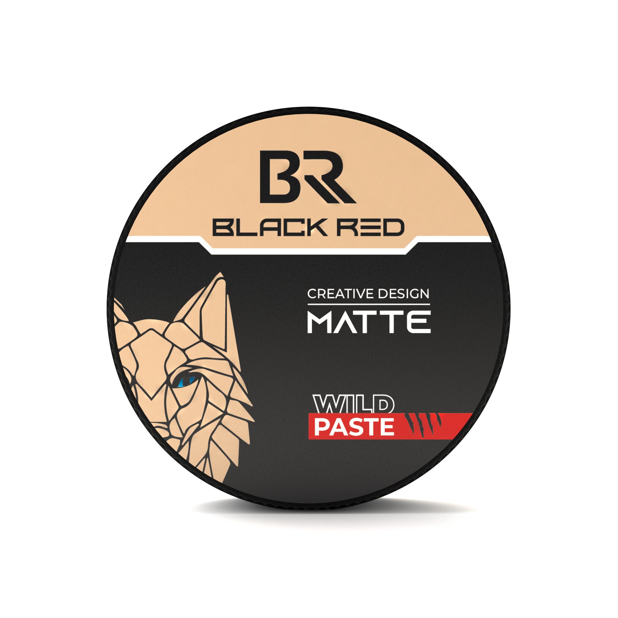 BLACKRED WILD PASTE - MATTE / CREATIVE DESIGN