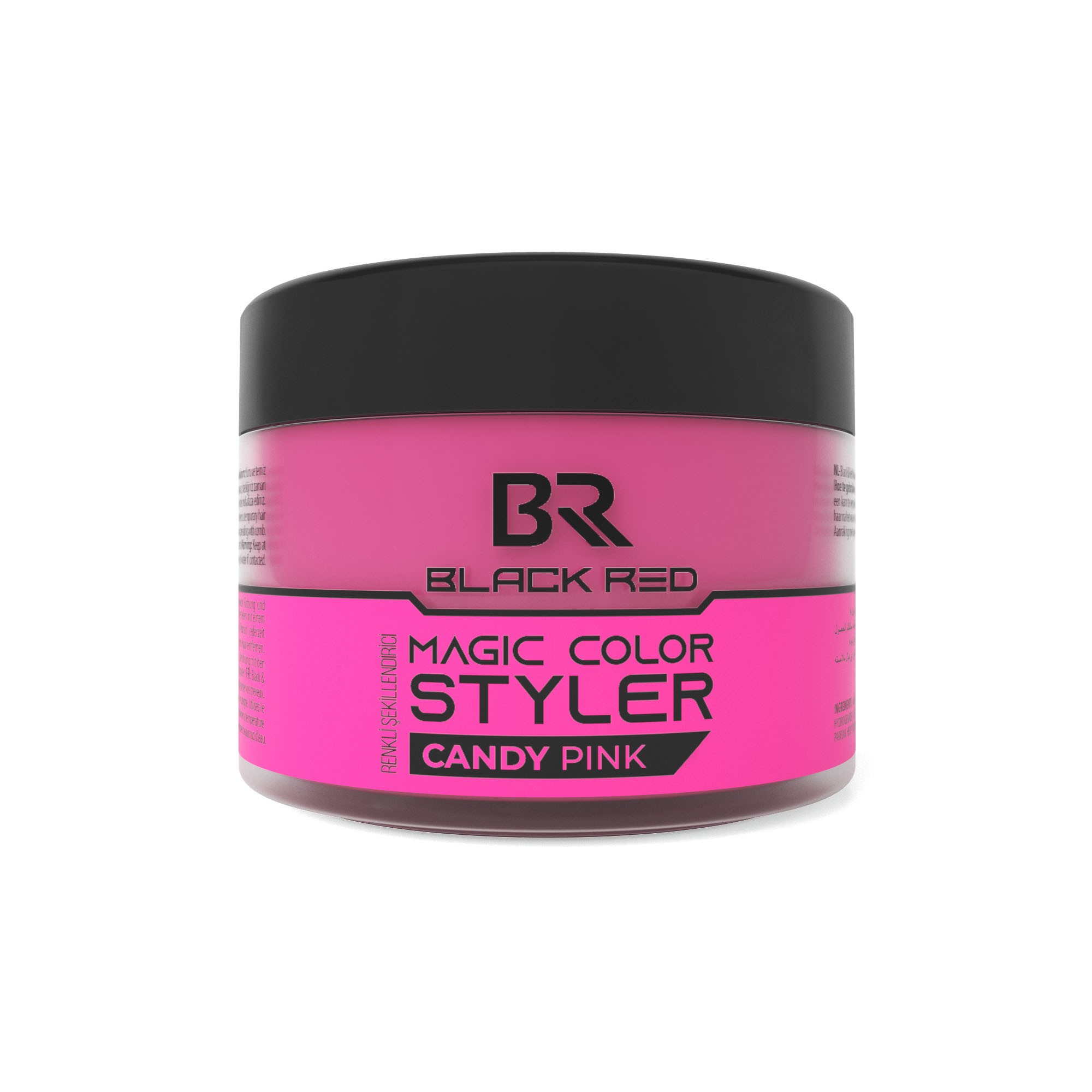 BLACKRED MAGIC CREAM HAIR COLOR - CANDY PINK