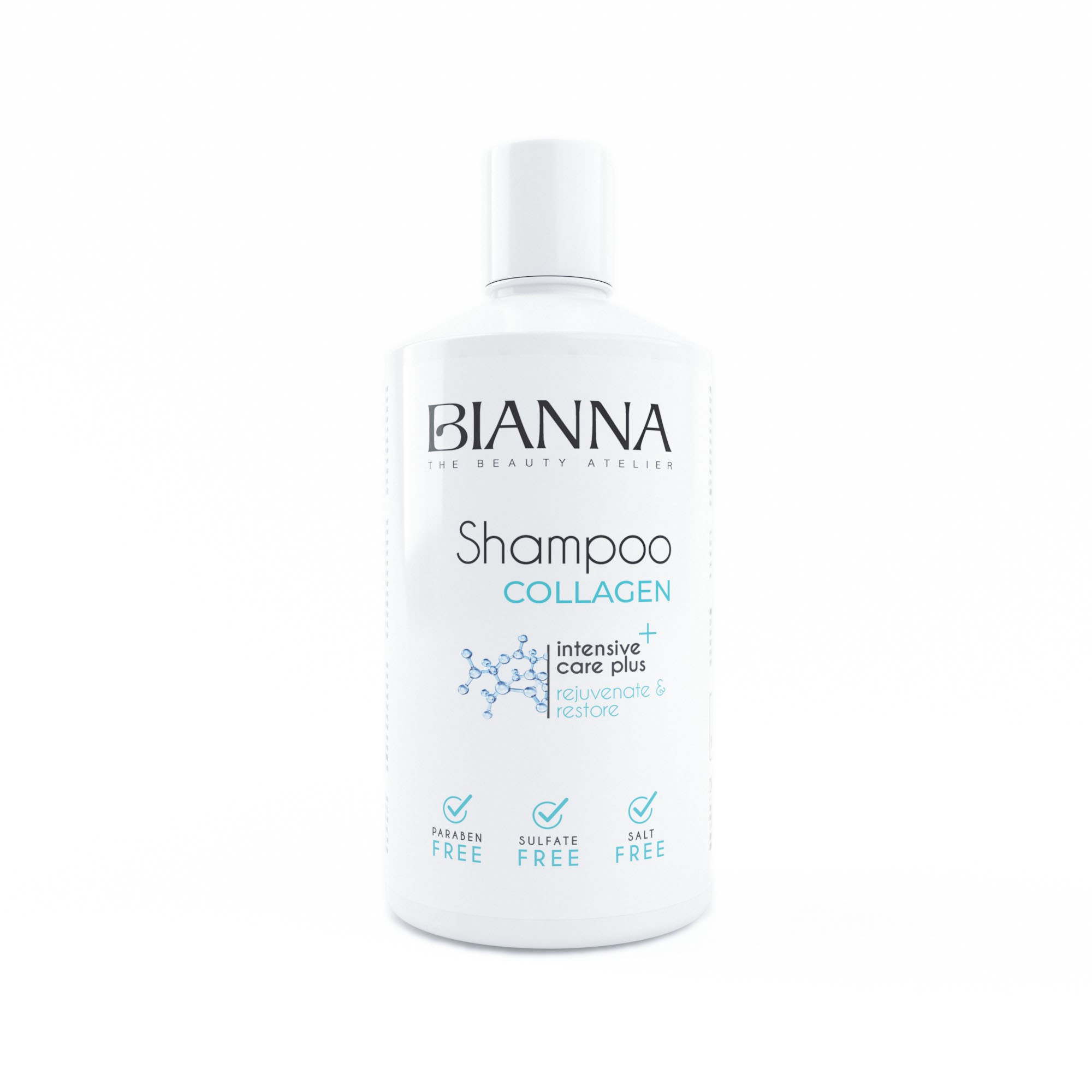 BIANNA INTENSIVE CARE PLUS HAIR SHAMPOO - COLLAGEN 500 ml