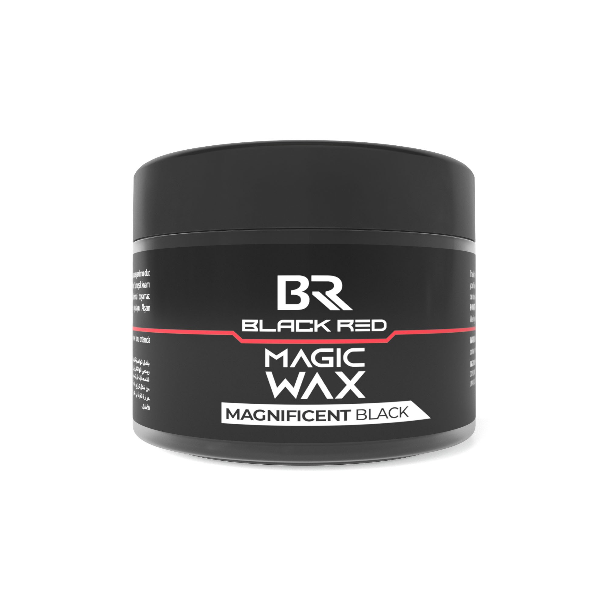 BLACKRED WAX - MAGIC MAGNIFICENT BLACK