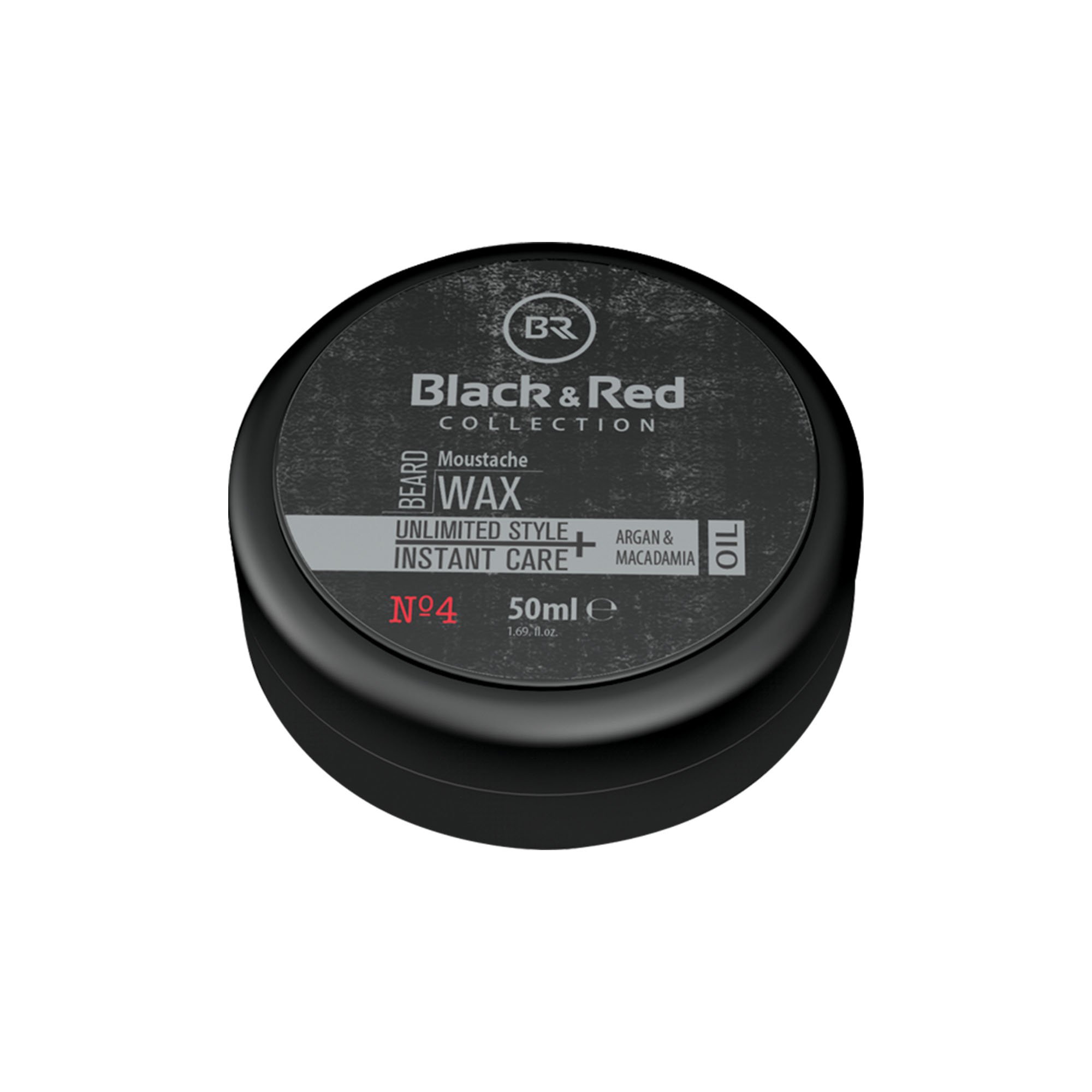 BLACKRED BEARD WAX