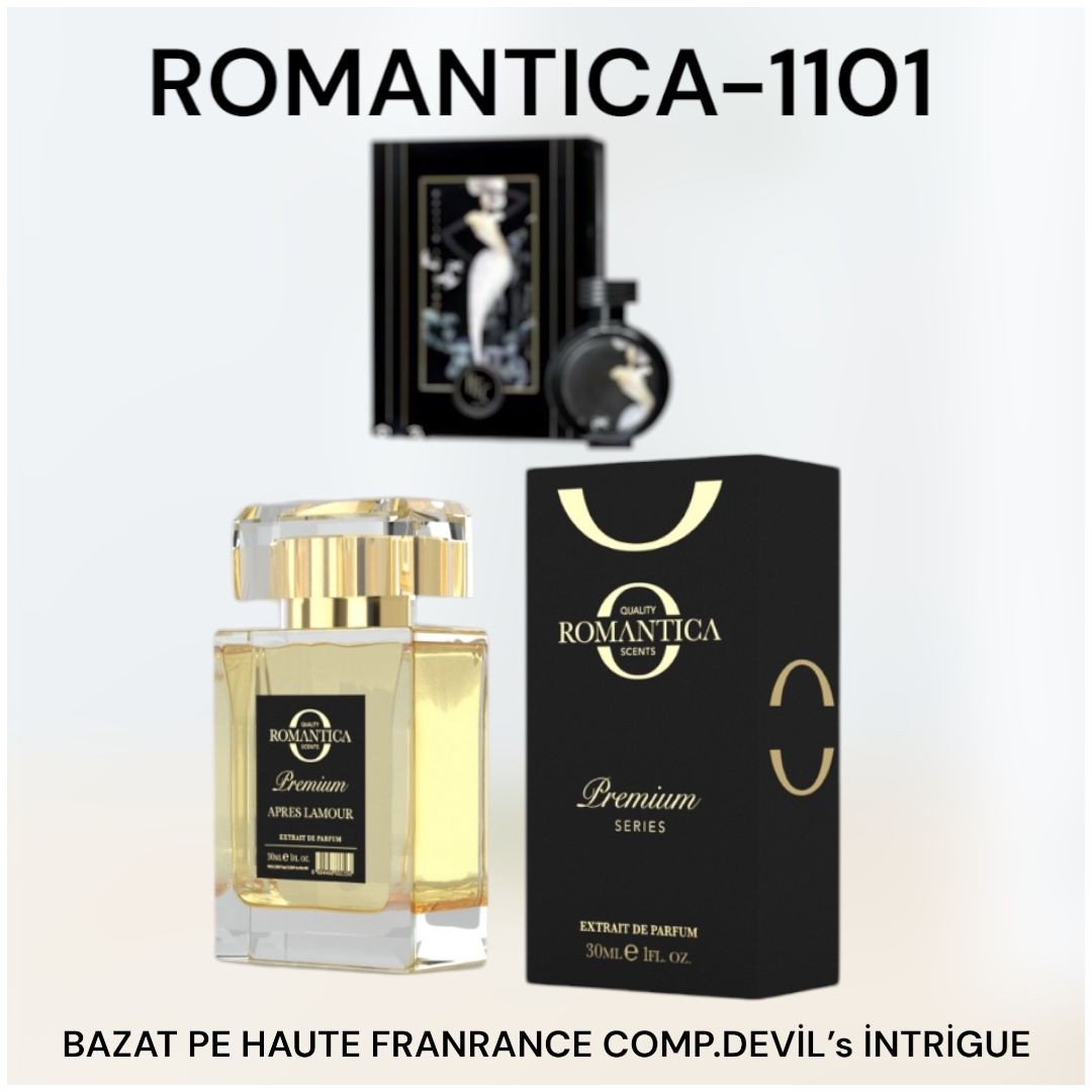 1101 PREMIUM BAZAT PE HAUTE FRANGRANCE COMPANY DEVIL S INTRIGUE