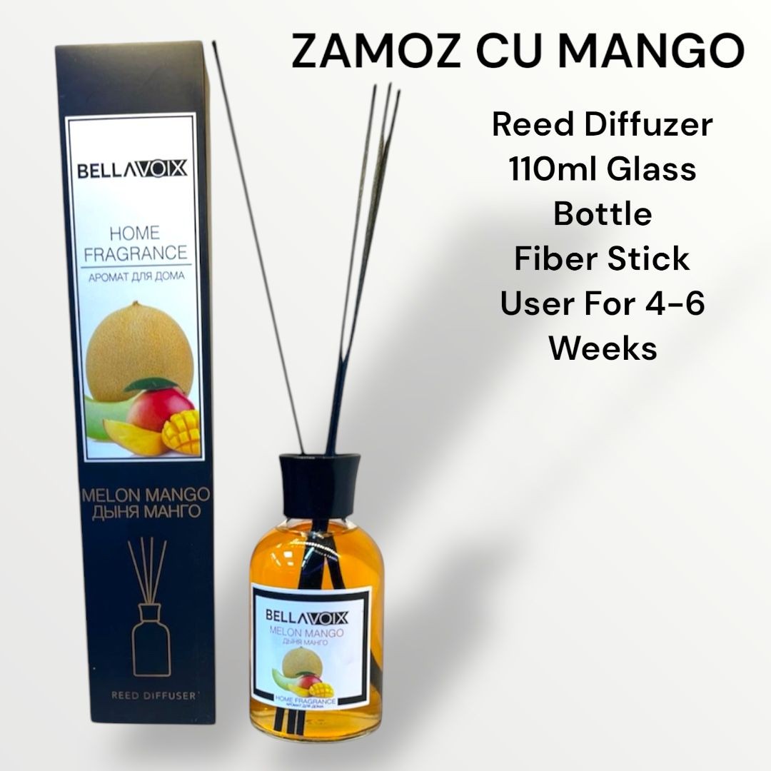 110 ML REED DIFFUZOR BELLAVOIX - ZAMOZ CU MANGO