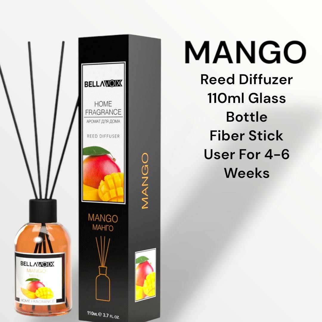 110 ML REED DIFFUZOR BELLAVOIX - MANGO