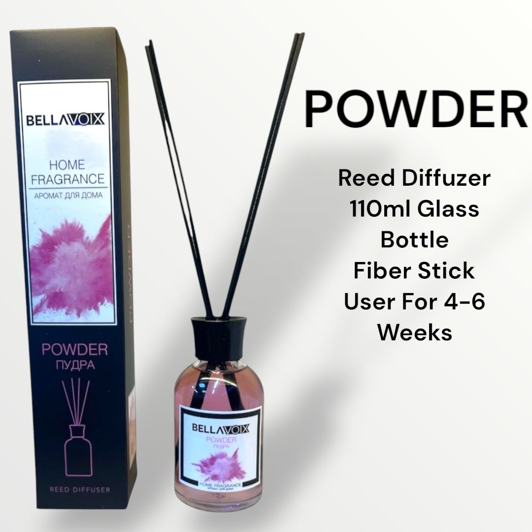 110 ML REED DIFFUZOR BELLAVOIX - POWDER