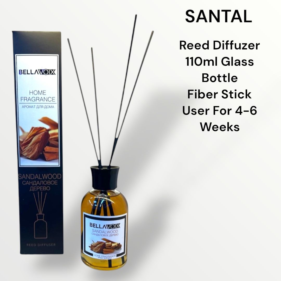 110 ML REED DIFFUZOR BELLAVOIX - SANTAL