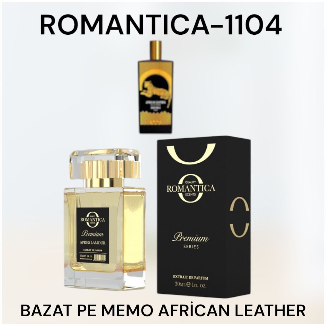 1104 PREMIUM BAZAT PE MEMO AFRICAN LEATHER