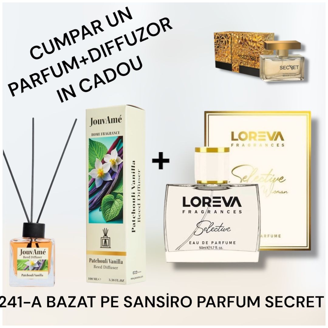 241-A LOREVA SELECTİVE BAZAT PE SANSİRO PARFUM SECRET