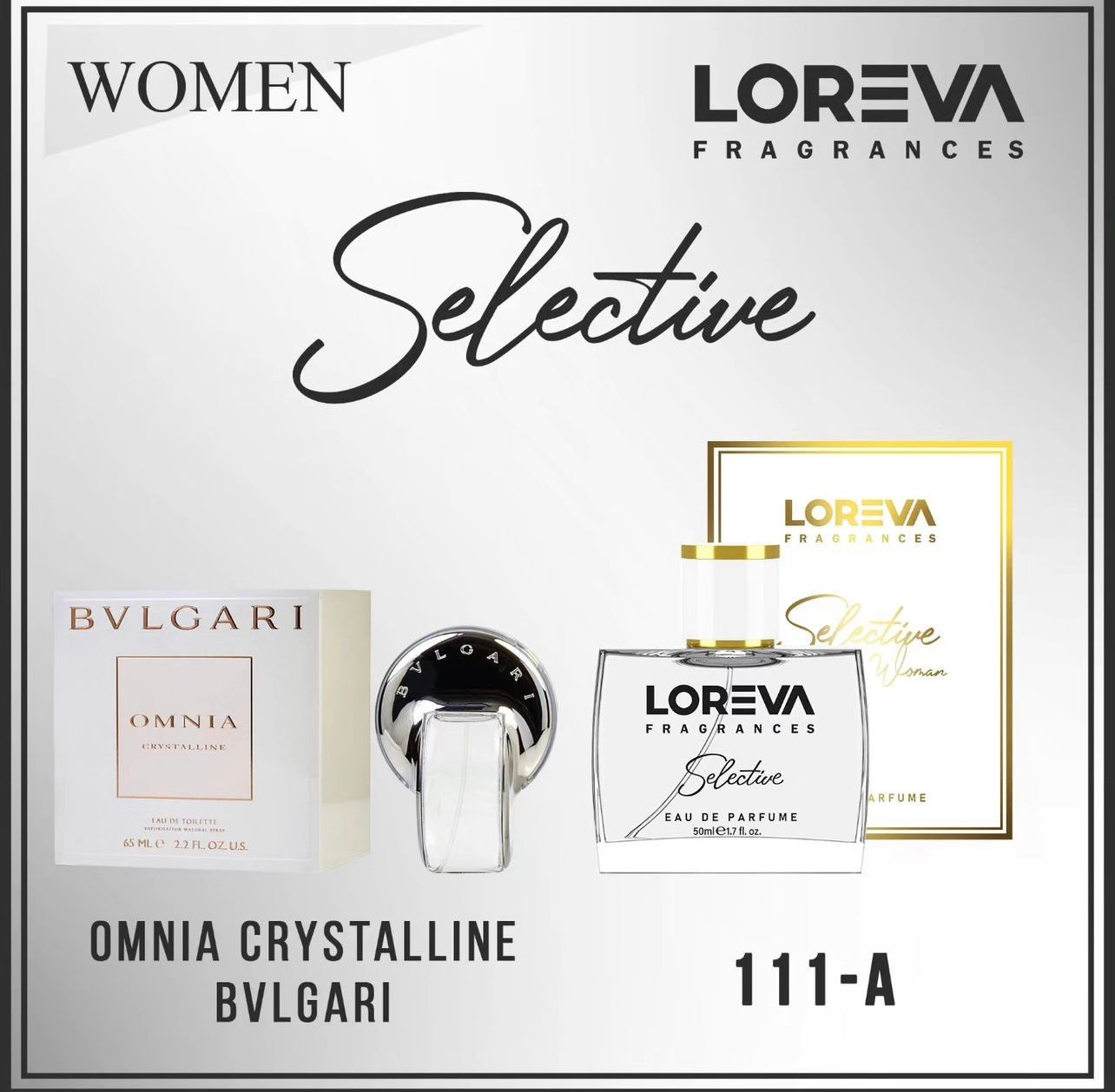 111-A LOREVA SELECTİV PARFUME