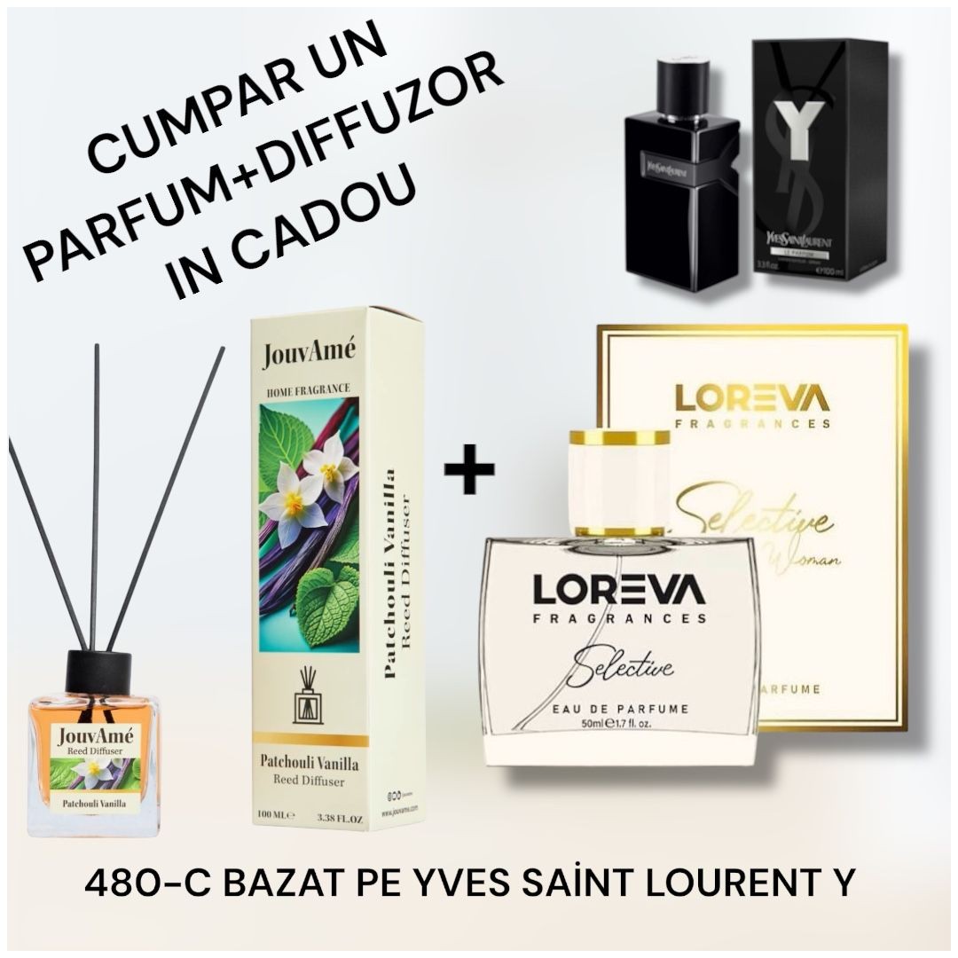 480-C LOREVA SELECTİVE BAZAT PE Y VES SAİNT LOURENT  Y +DİFFUZOR CADOU