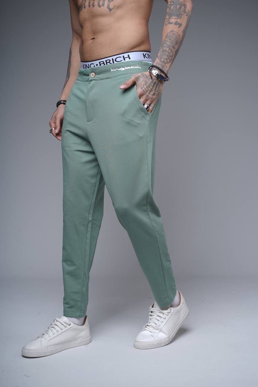 BOY FRİEND PANTALONİ - GRİ