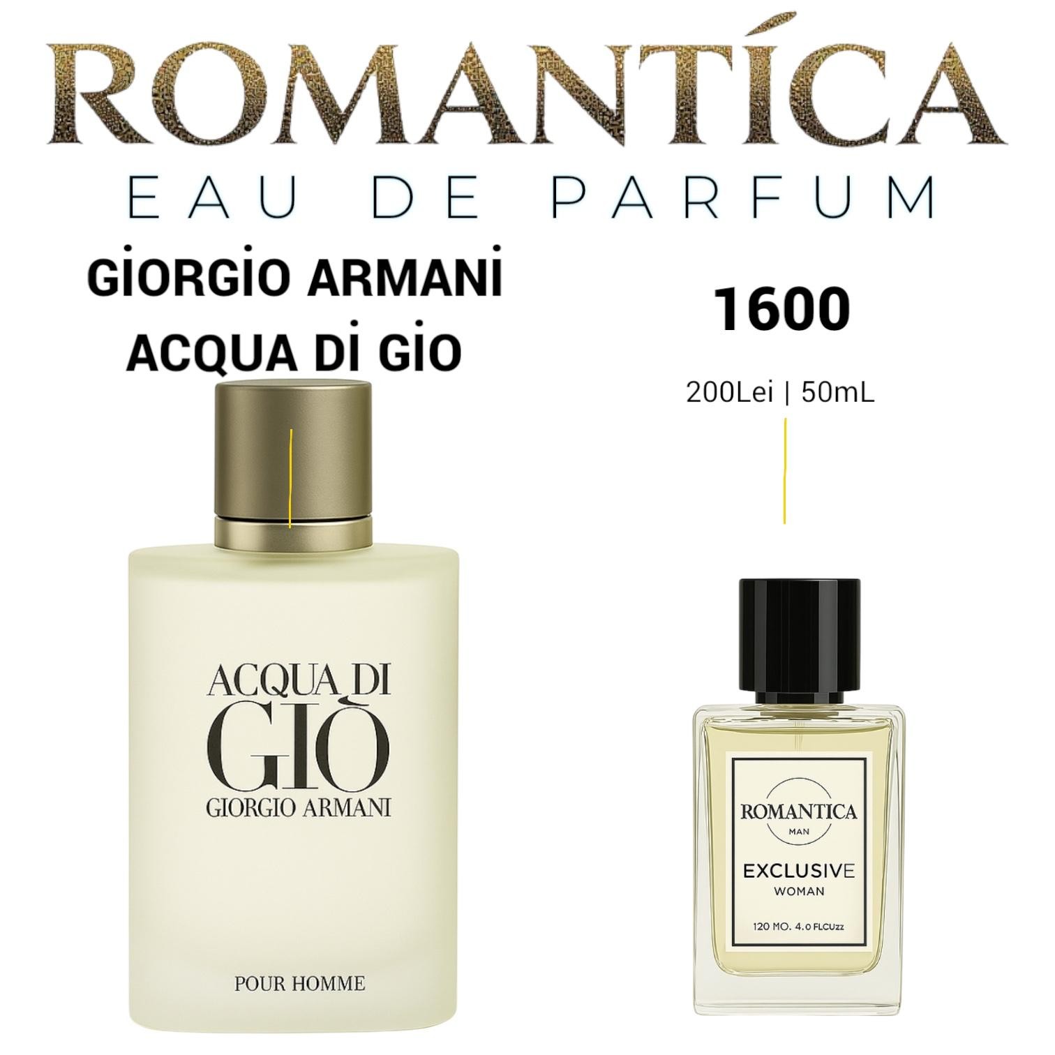 1600 BAZAT PE ACQUA DI GİO