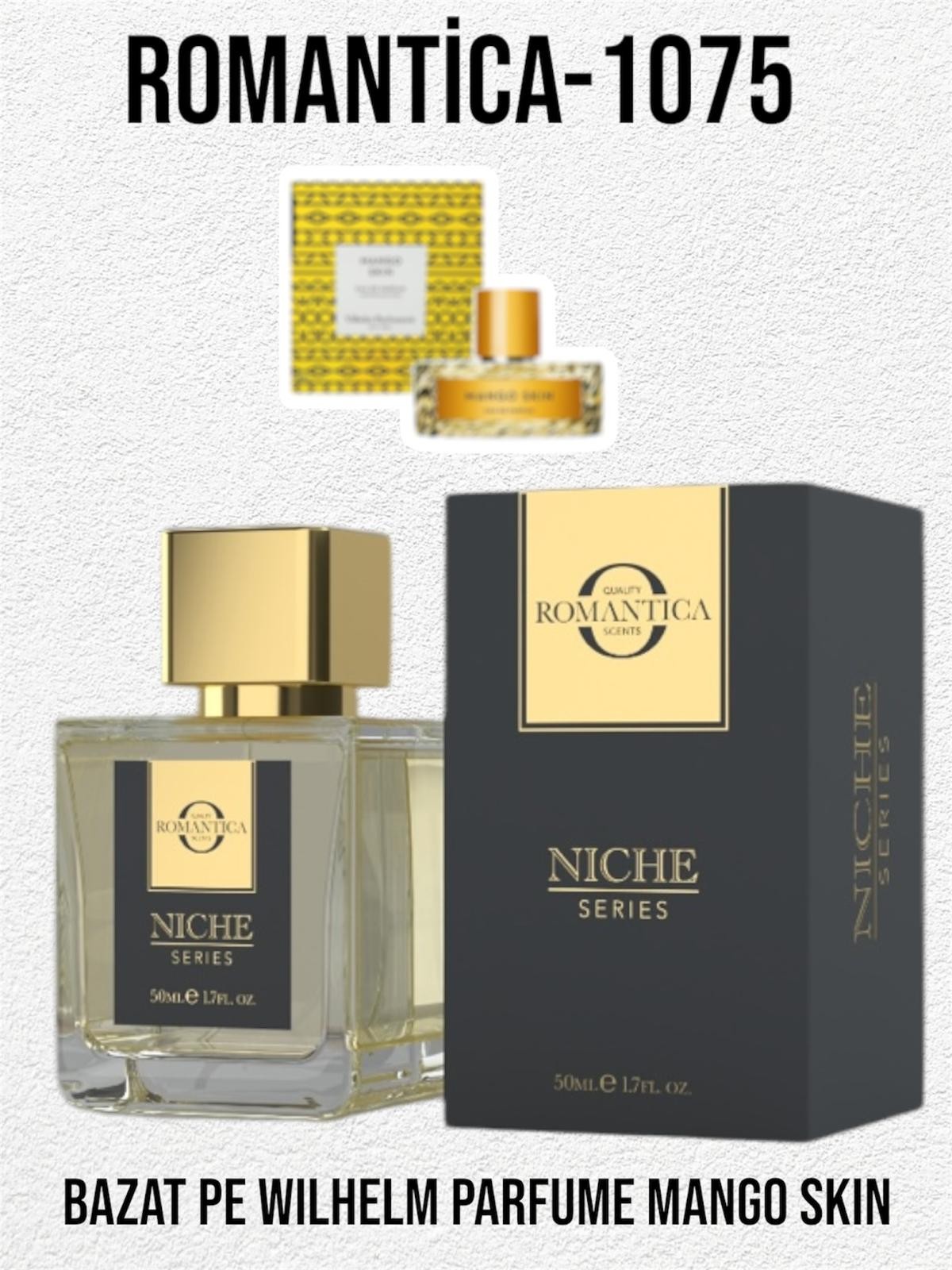 1075 NICHE BAZAT PE WILHELM PARFUME MANGO SKIN