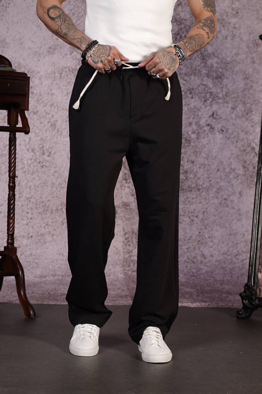 BAGS PANTALONİ - NEGRU