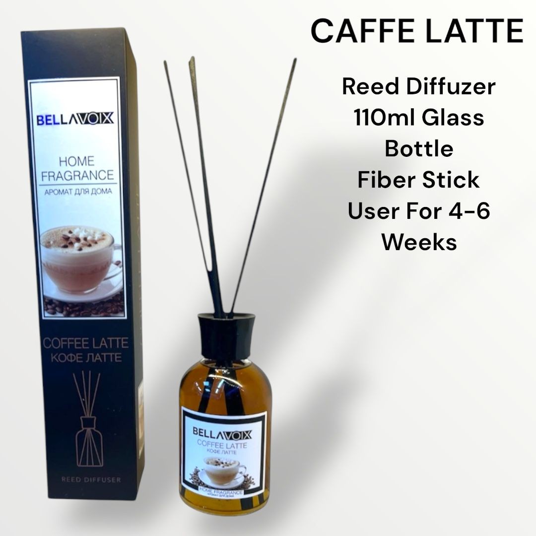 110 ML REED DIFFUZOR BELLAVOIX - CAFFE LATTE