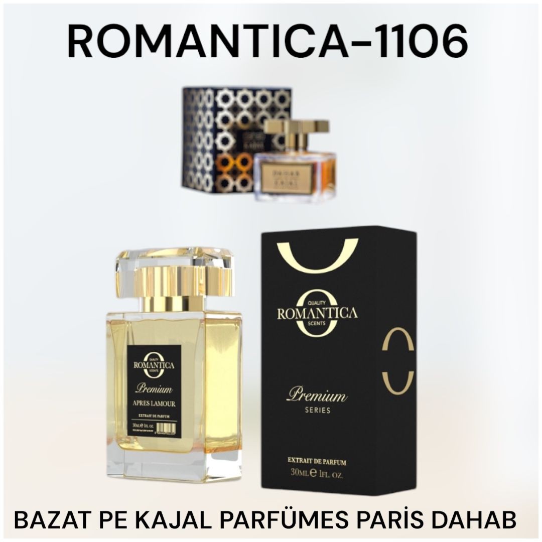 1106 PREMİUM BAZAT PE KAJAL PARFUMES PARİS DAHAB