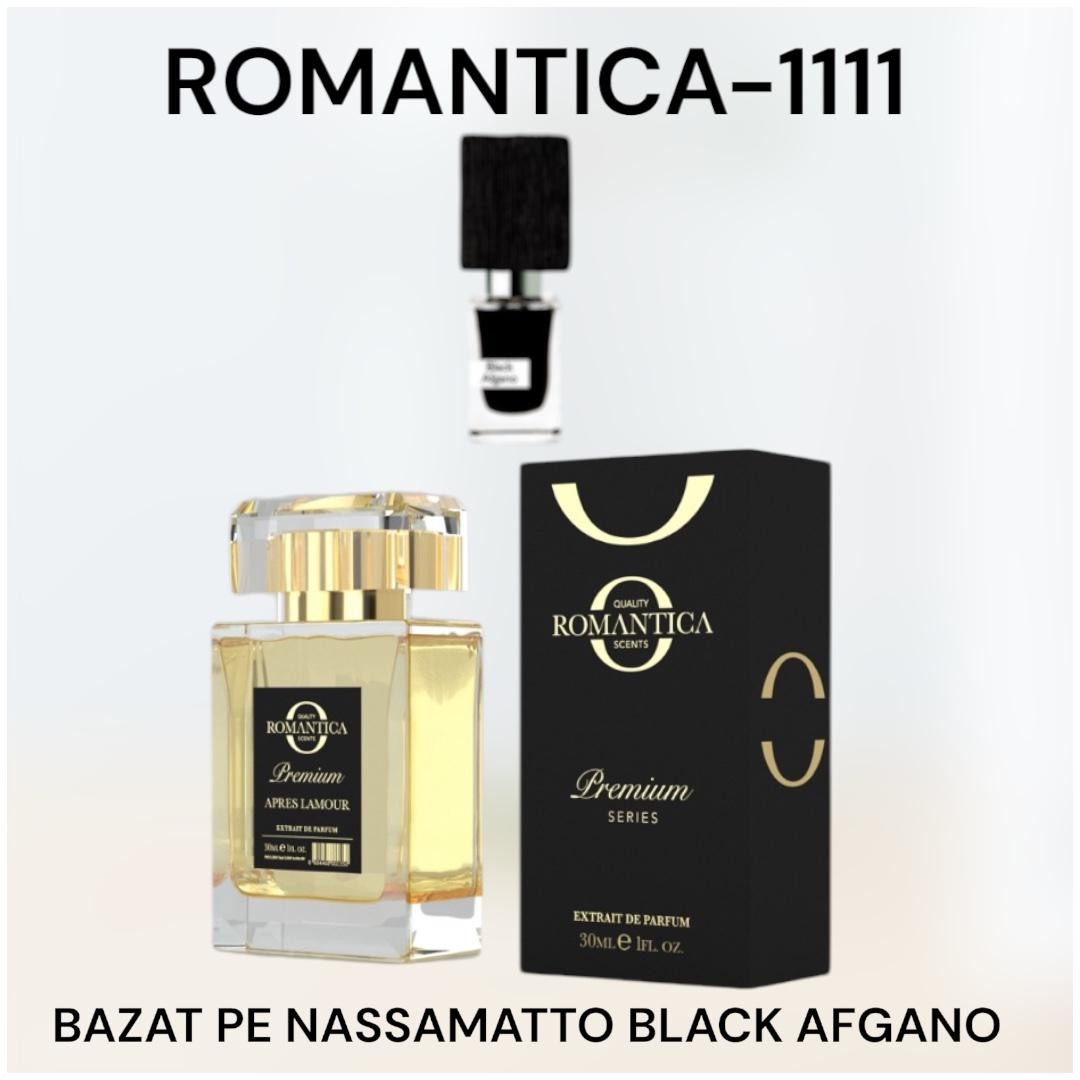 1111 PREMIUM BAZAT PE NASSAMATTO BLACK AFGANO