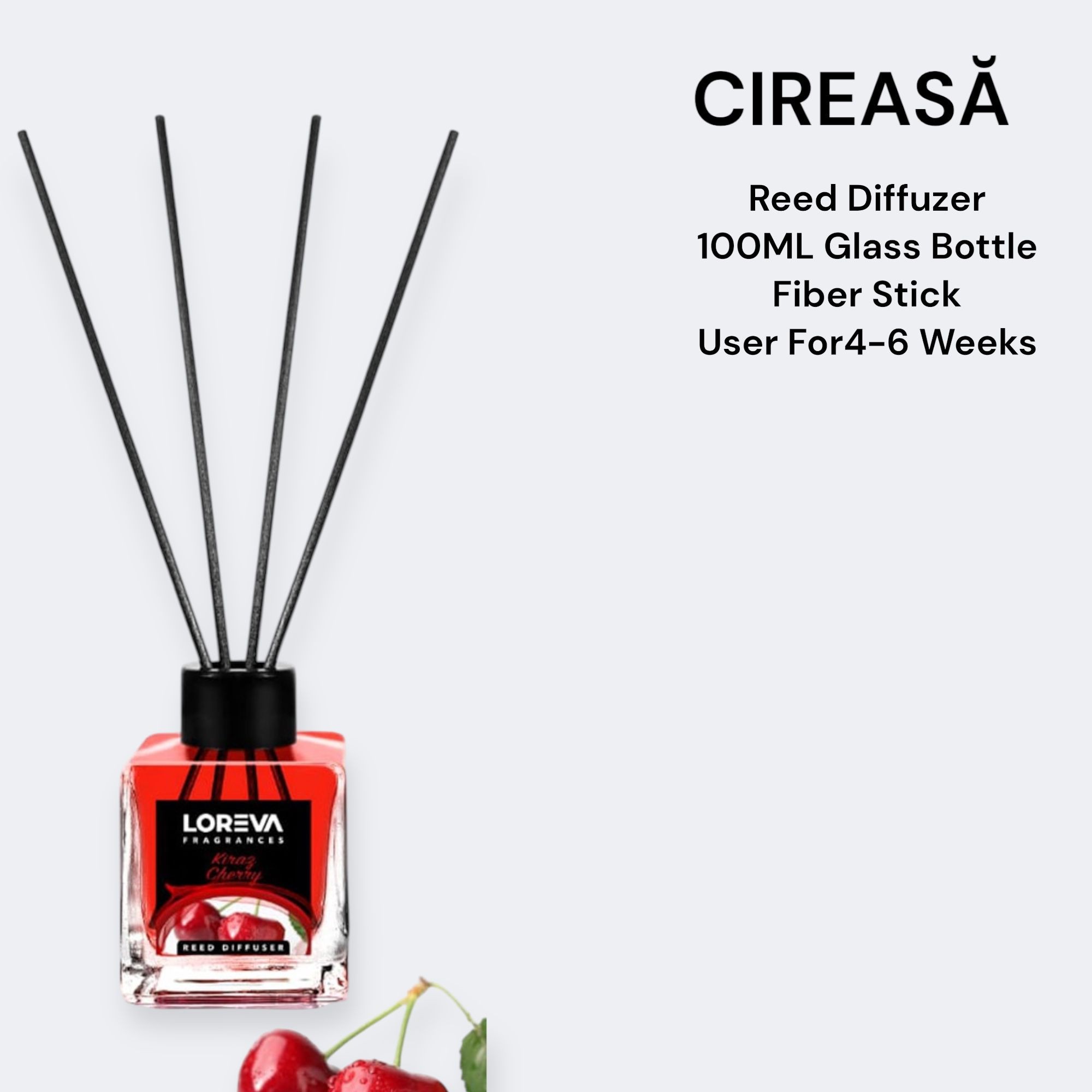 CIREASA REED DIFFUZOR LOREVA FRAGRANCES