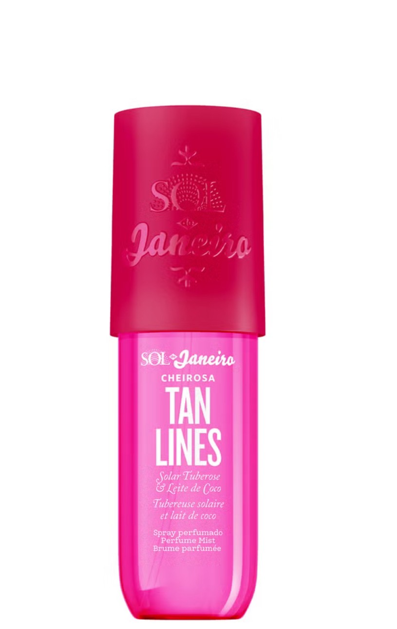 SOL DE JANEIRO TAN LINES