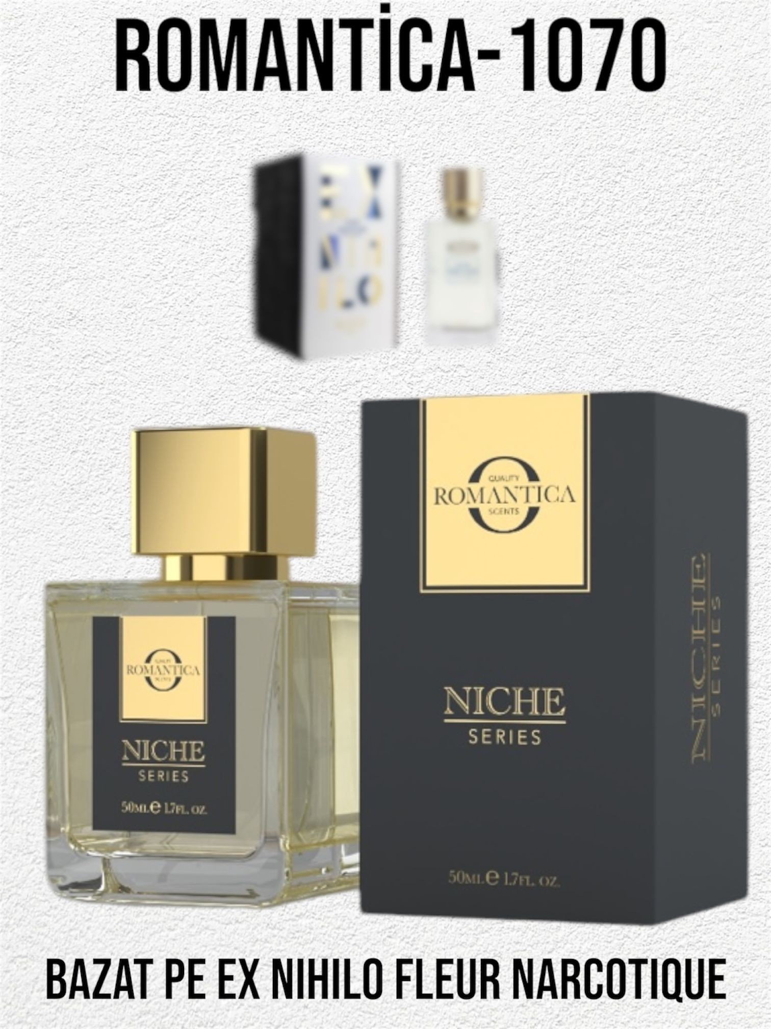 1070 NICHE BAZAT PE EX NIHILO FLEUR NARCOTIQUE