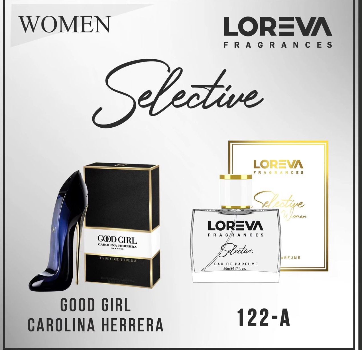 122-A LOREVA SELECTİV PARFÜME